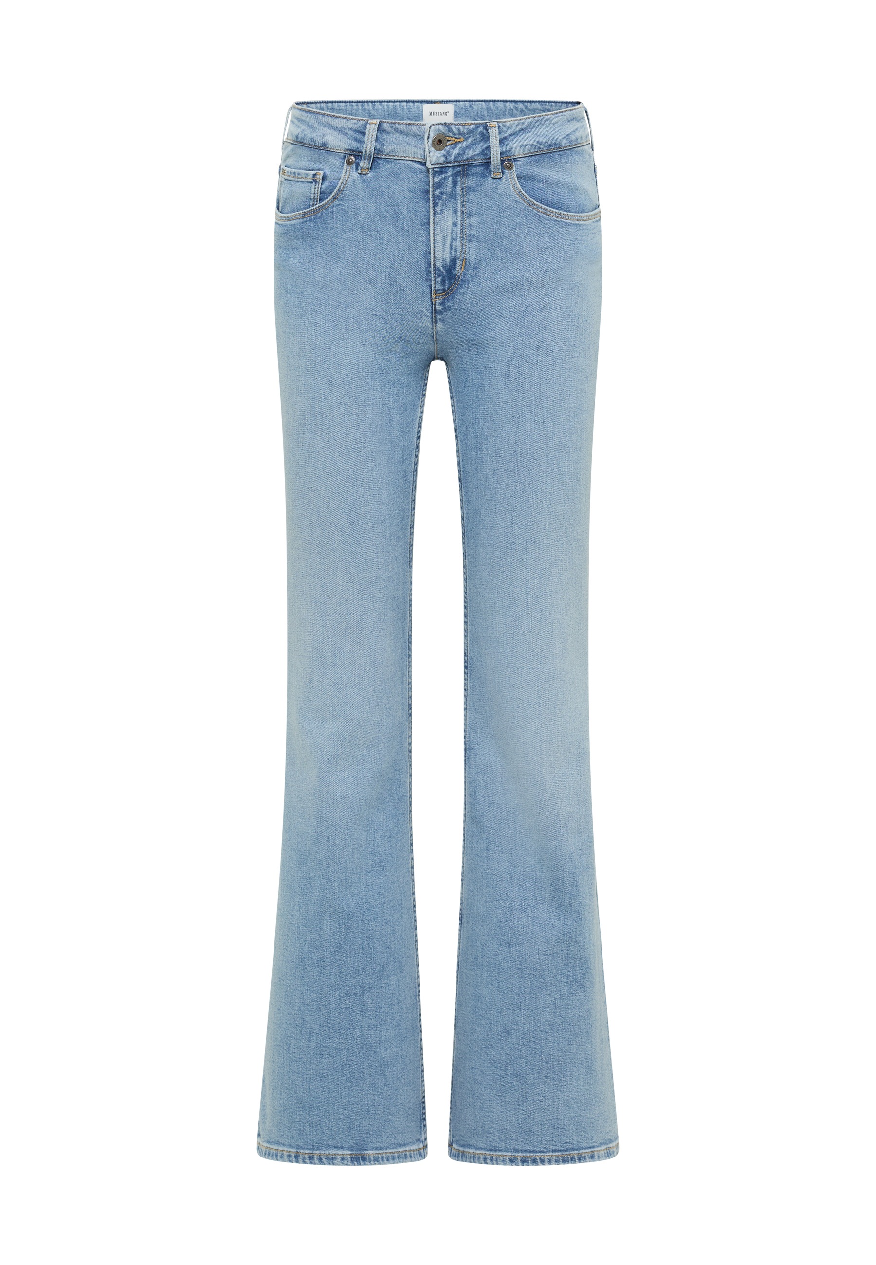 MUSTANG Comfort-fit-Jeans »Damen Style Shelby Flared«