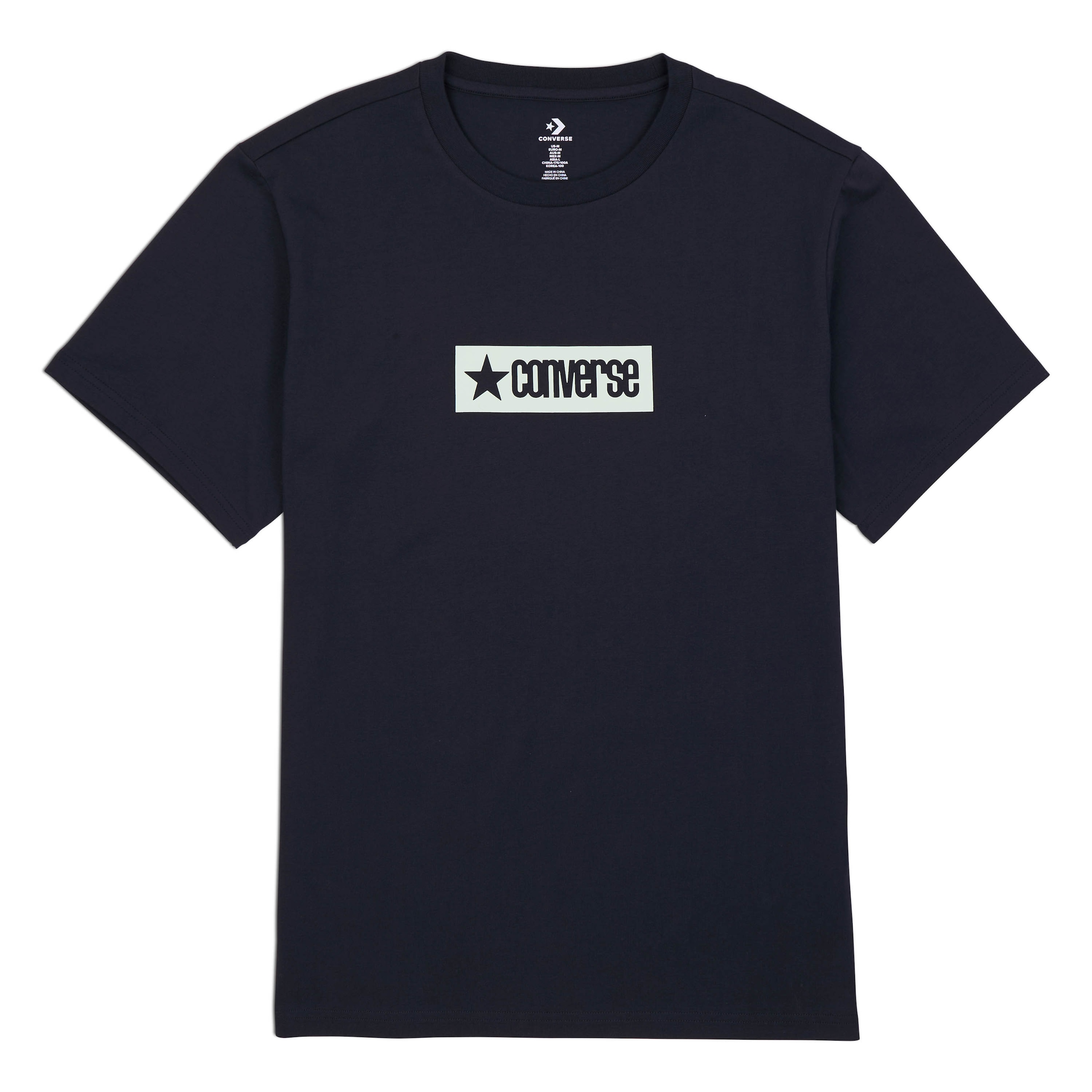 Converse T-Shirt »MEN'S CONVERSE RETRO BLOCK LOGO T-SHIRT«