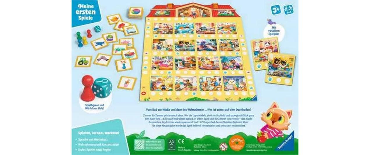 Ravensburger Spiel »Spielhaus« Made in Europe