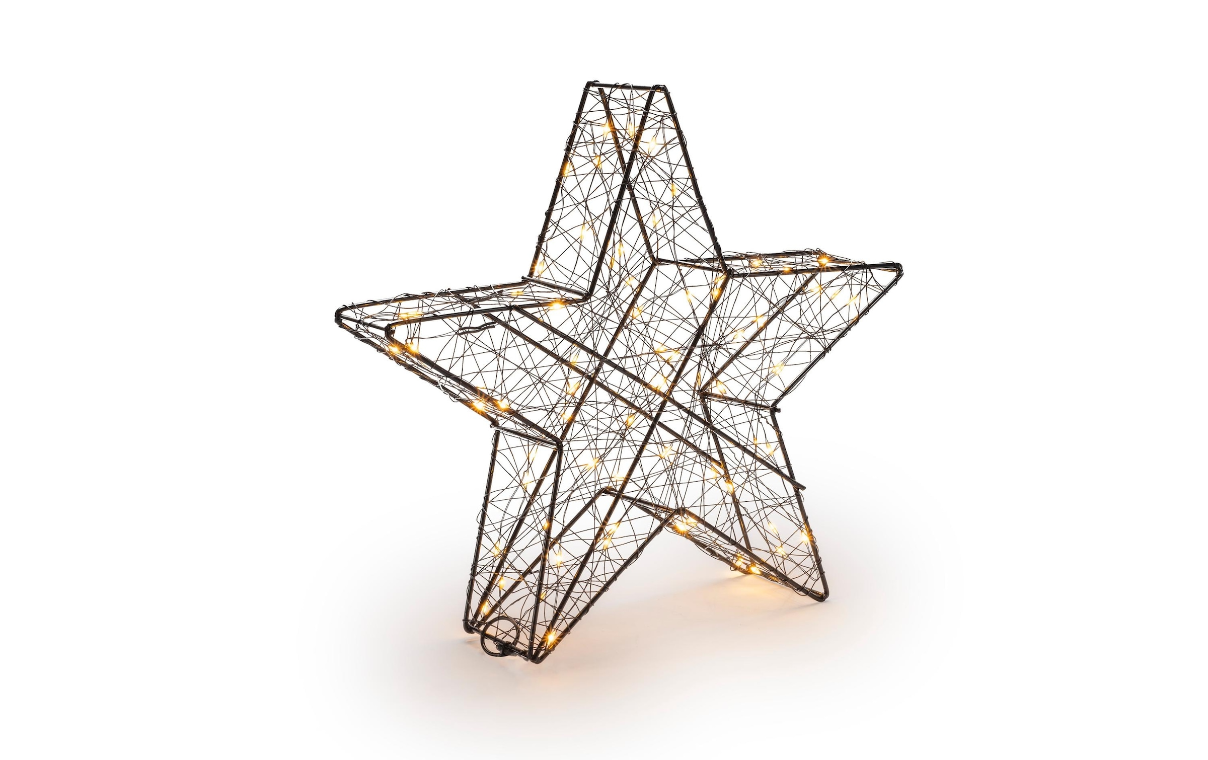 LED Dekofigur »Dekoration 3D Star Nero M«