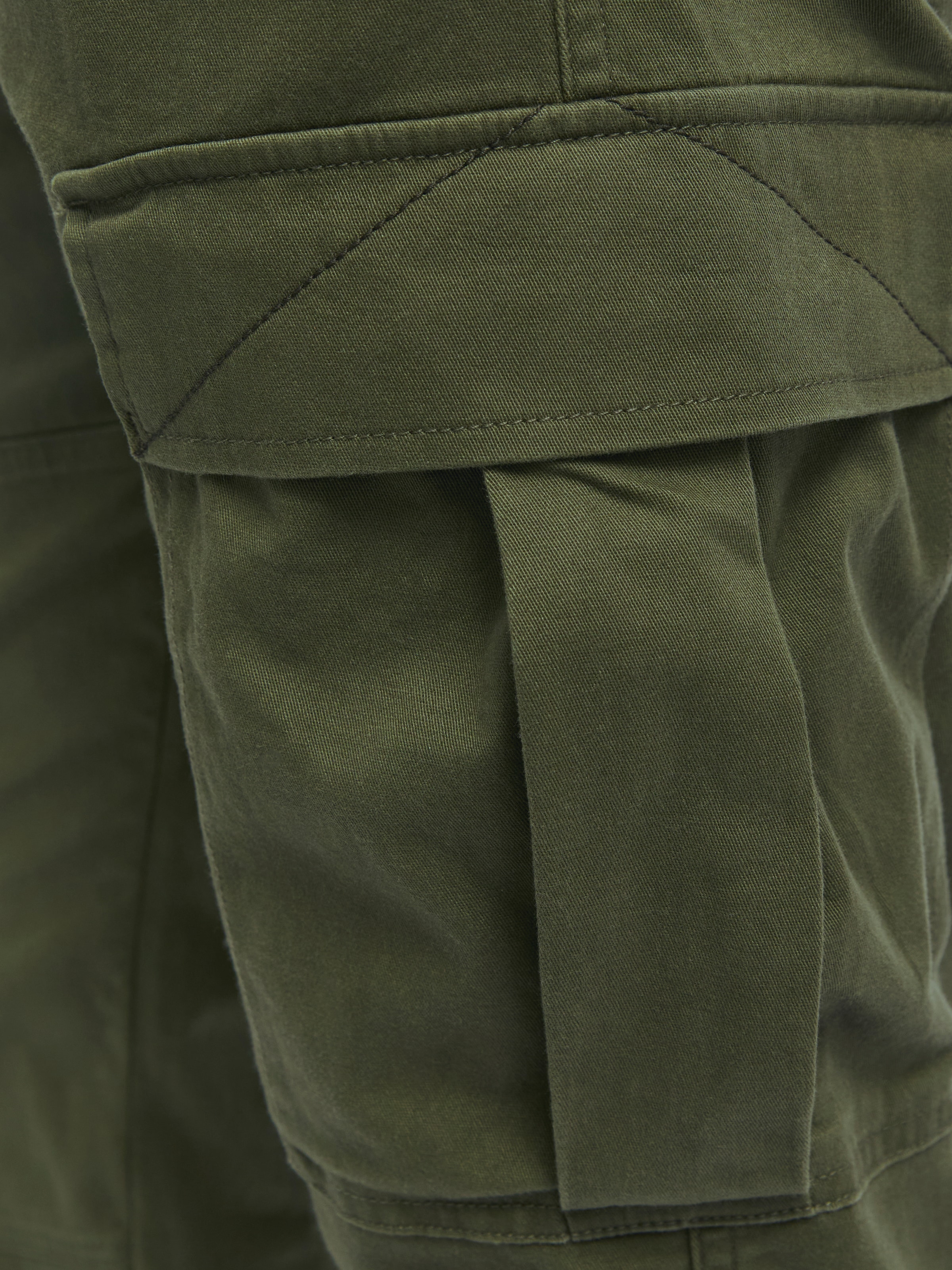 Jack & Jones Cargohose »JPSTKANE JJJONNIE CUFFED CARGO«