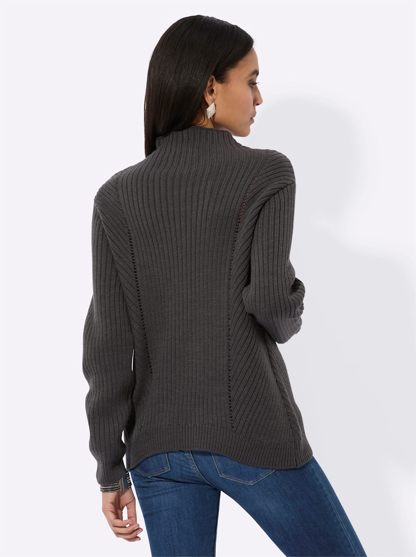 creation L Pull en tricot »Merino-Mix-Pullover«