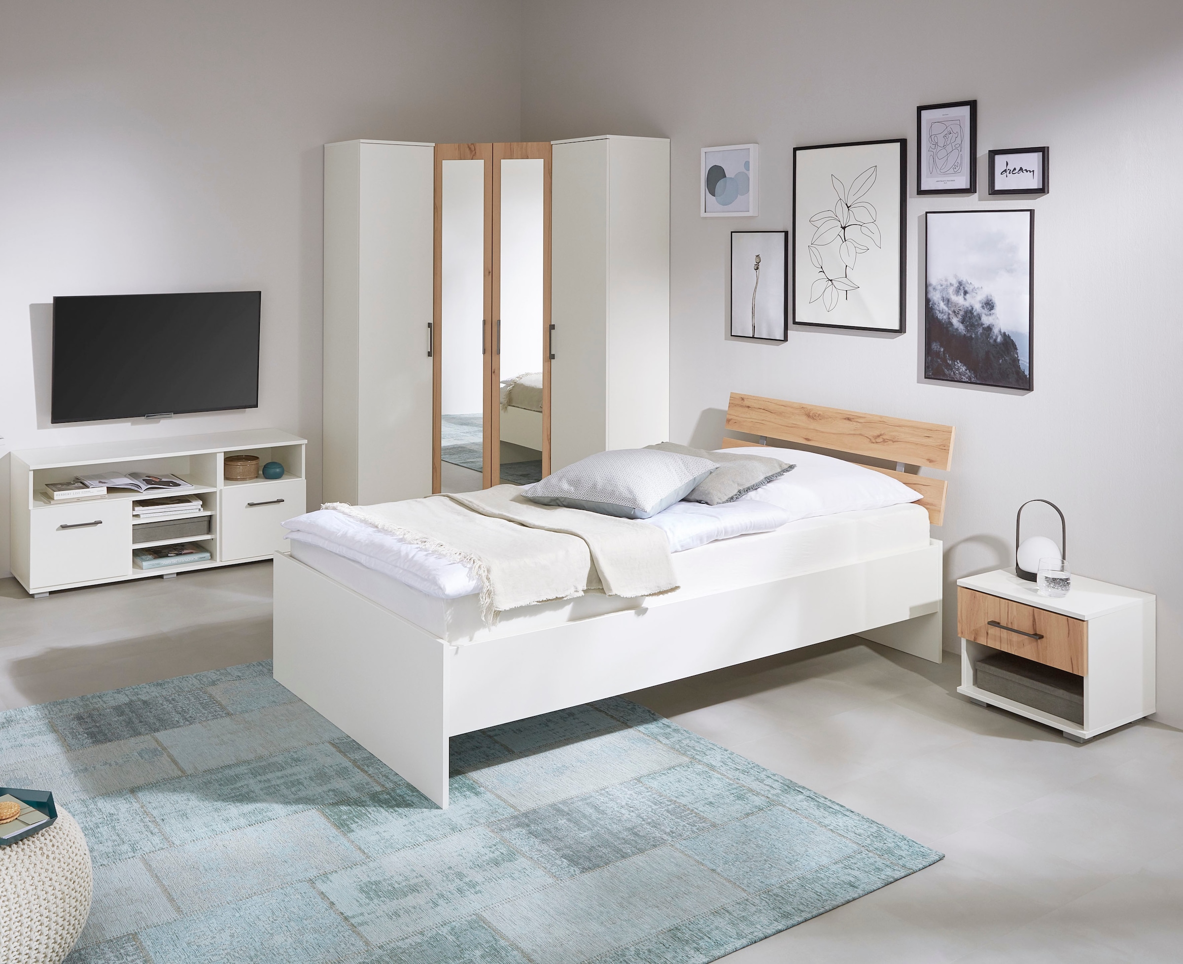 priess Jugendzimmer-Set »Lissabon« 6 Stk. tlg. 6-teiliges Set