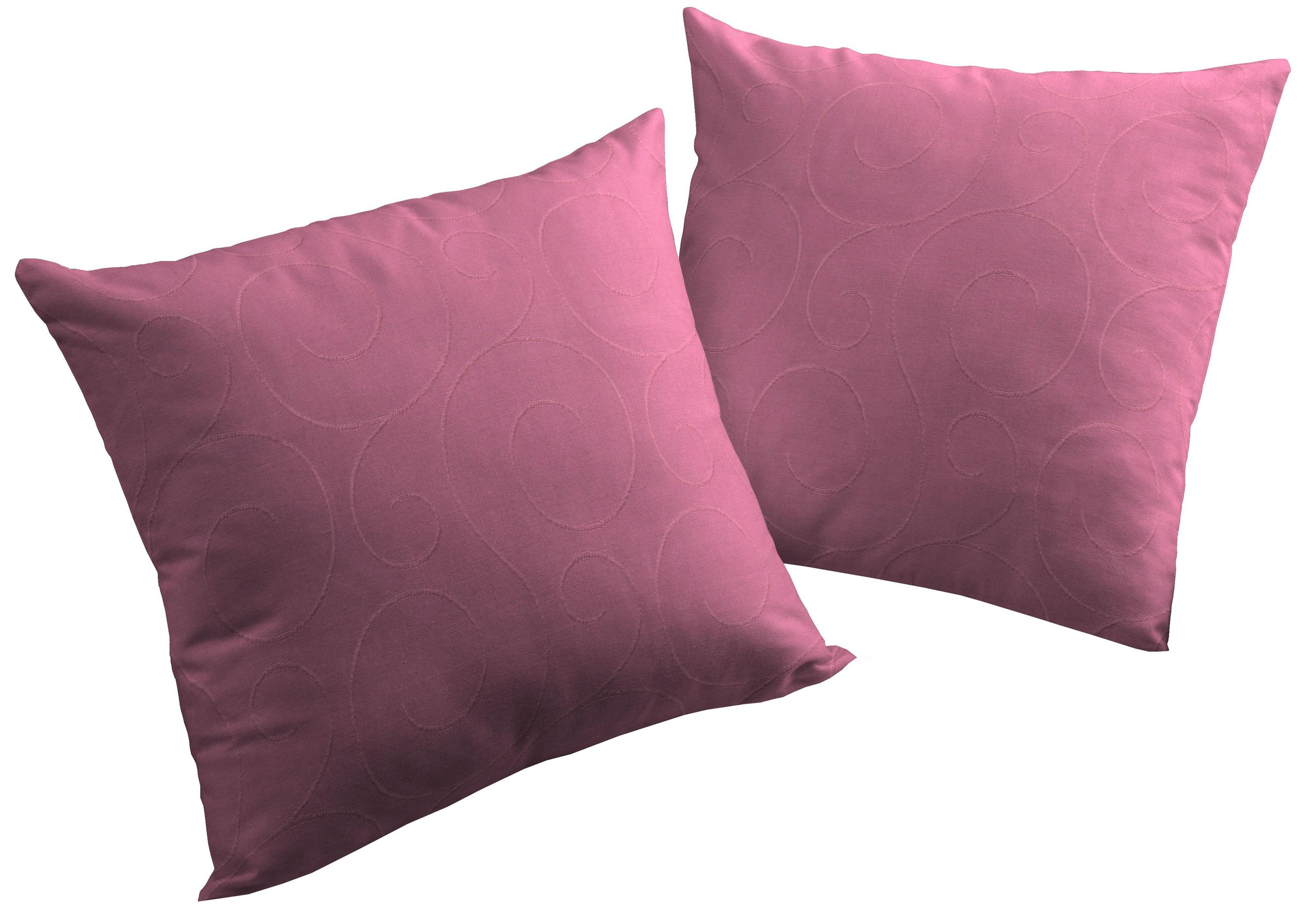 Wirth Coussin décoratif Kissenhülle ohne Füllung, 2 Stück