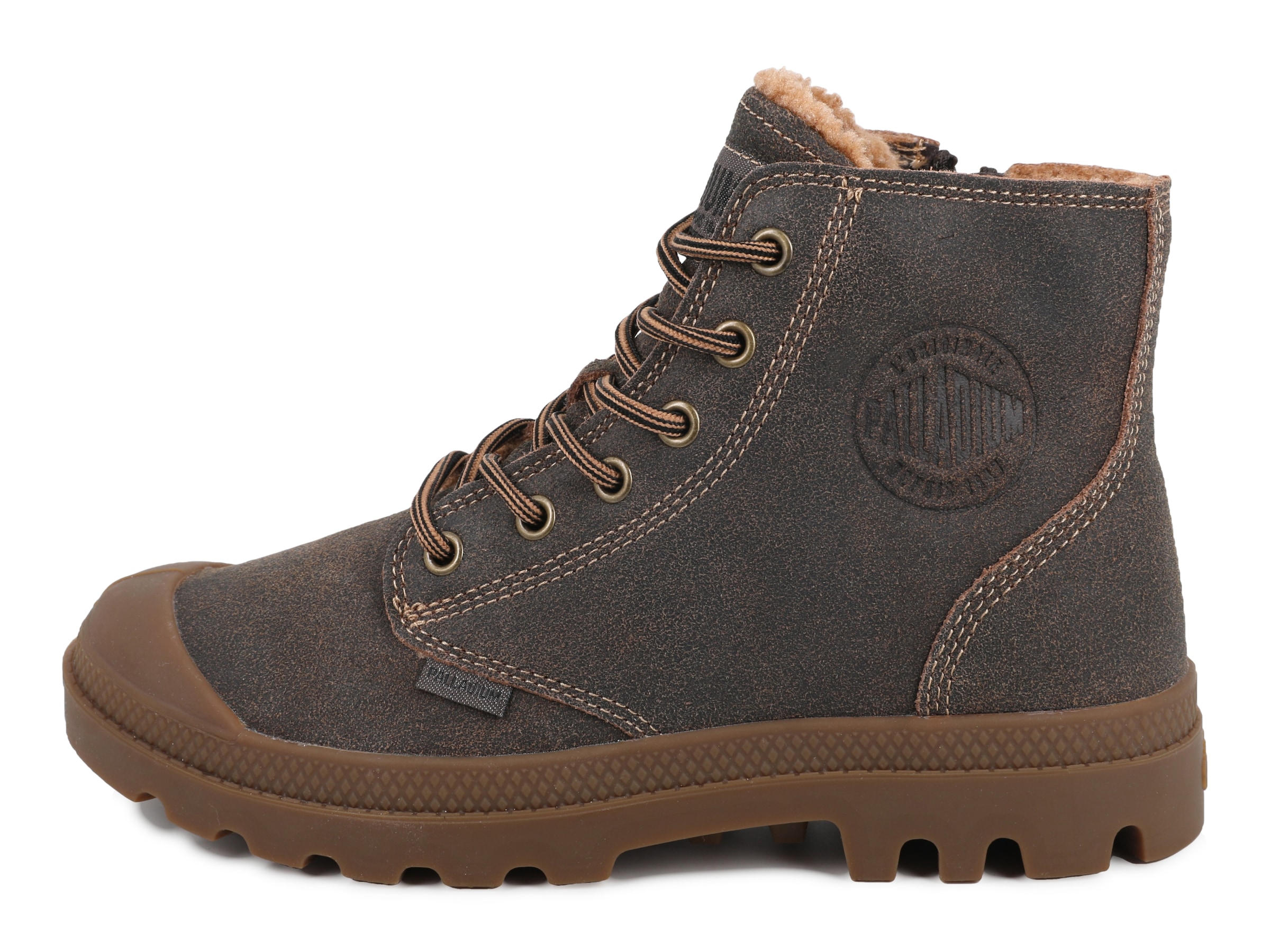 Palladium Bottes d'hiver »PAMPA ZIP WL PILOT«  chaussures d'hiver, bottes d'hiver, déperlantes et doublées