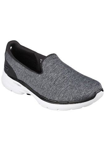 Skechers Slip-On Sneaker »GO WALK 6«, mit gepolsterter Innensohle kaufen