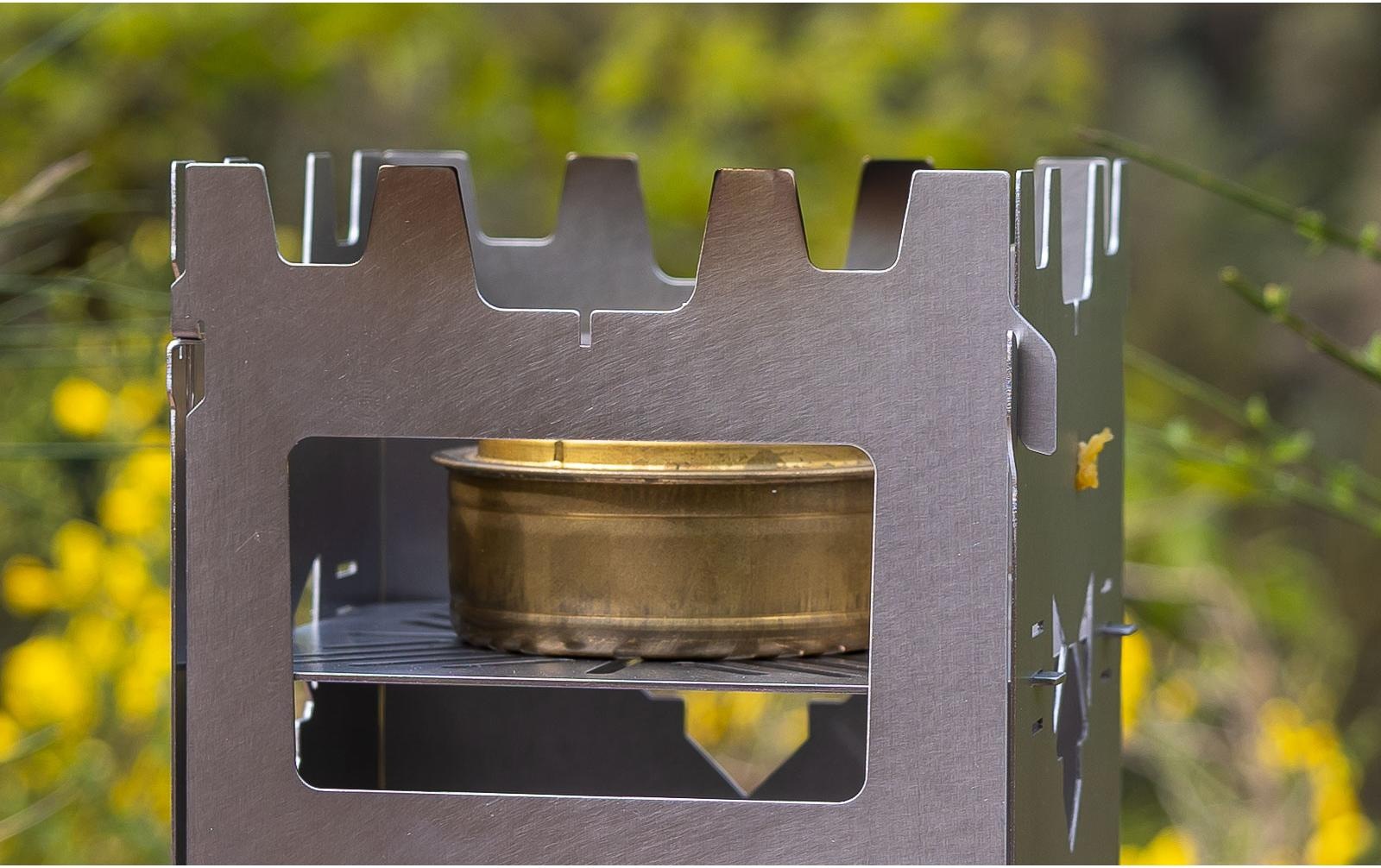 Fennek Grill Camping-Gasgrill »Hobo«