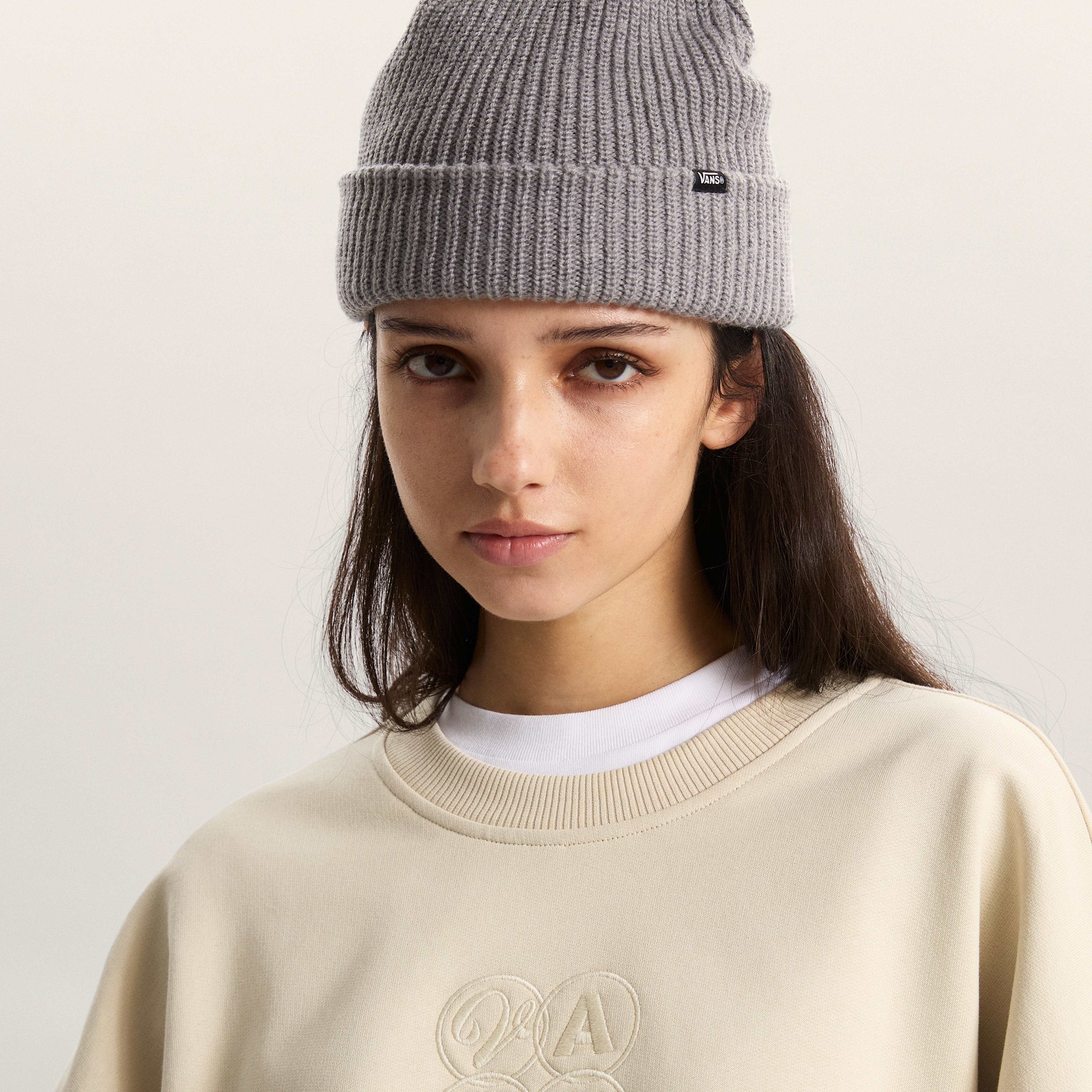 Vans Strickmütze »Core Basic Cuff Beanie«
