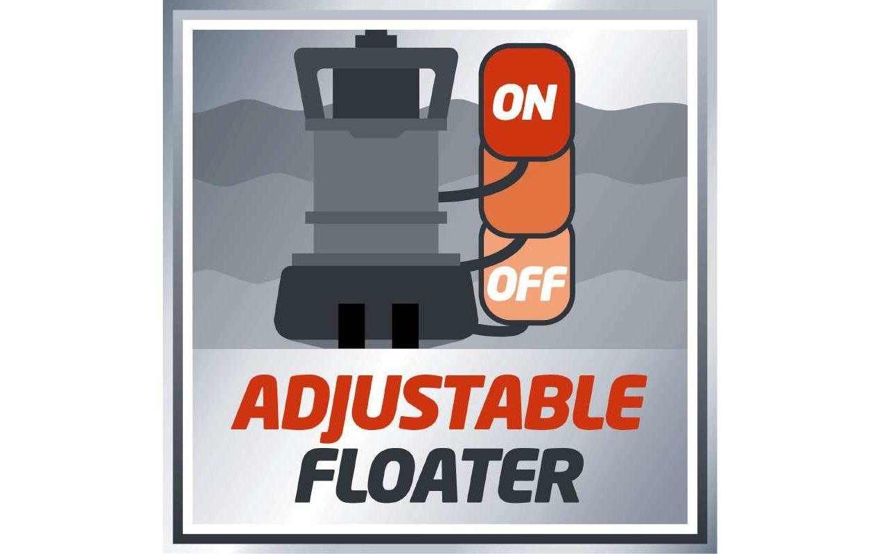 Einhell Schmutzwasserpumpe »GE-DP 7330 LL ECO«