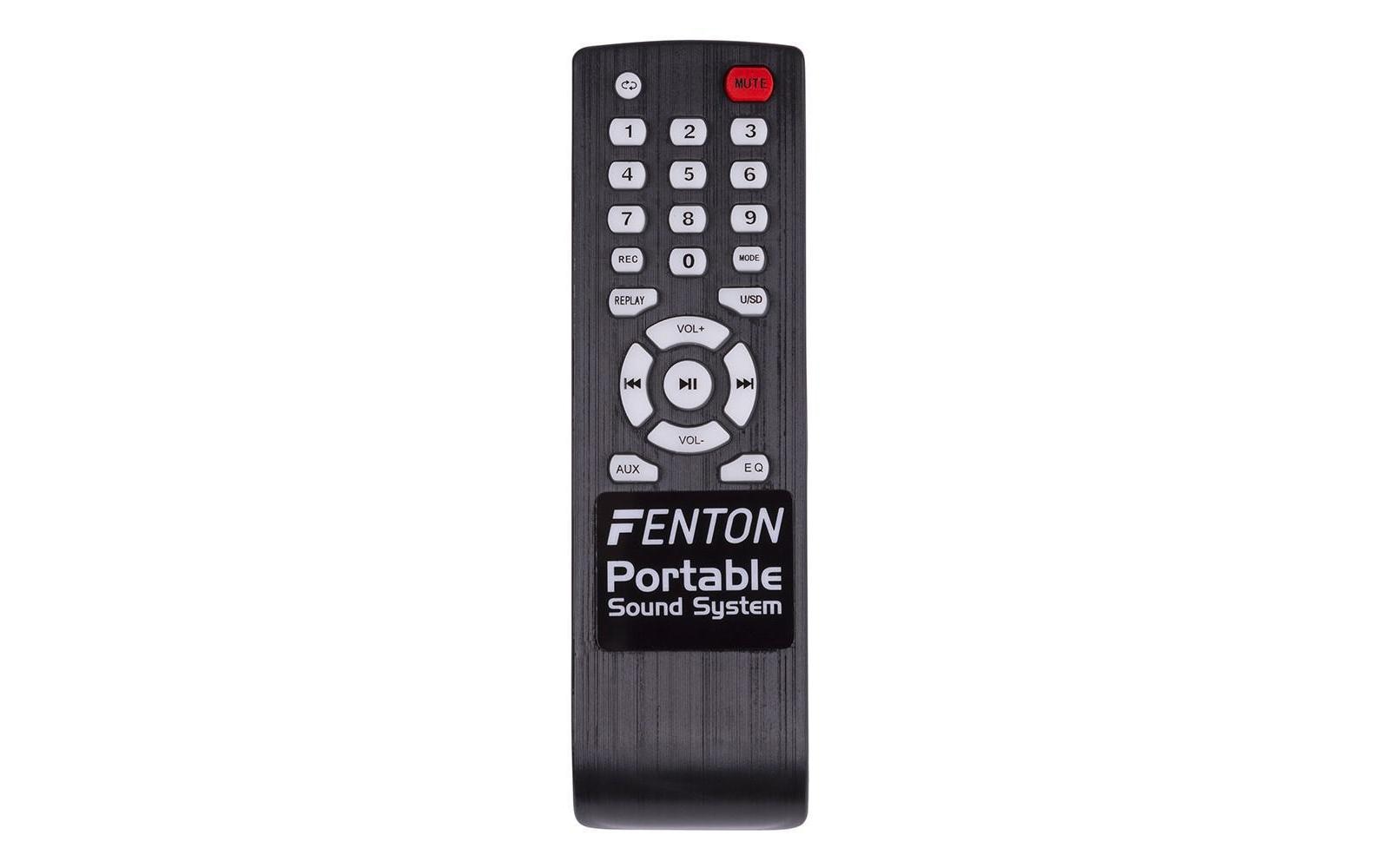 FENTON Lautsprecher »FT215LED Aktiv Trolley-Speaker« ( )