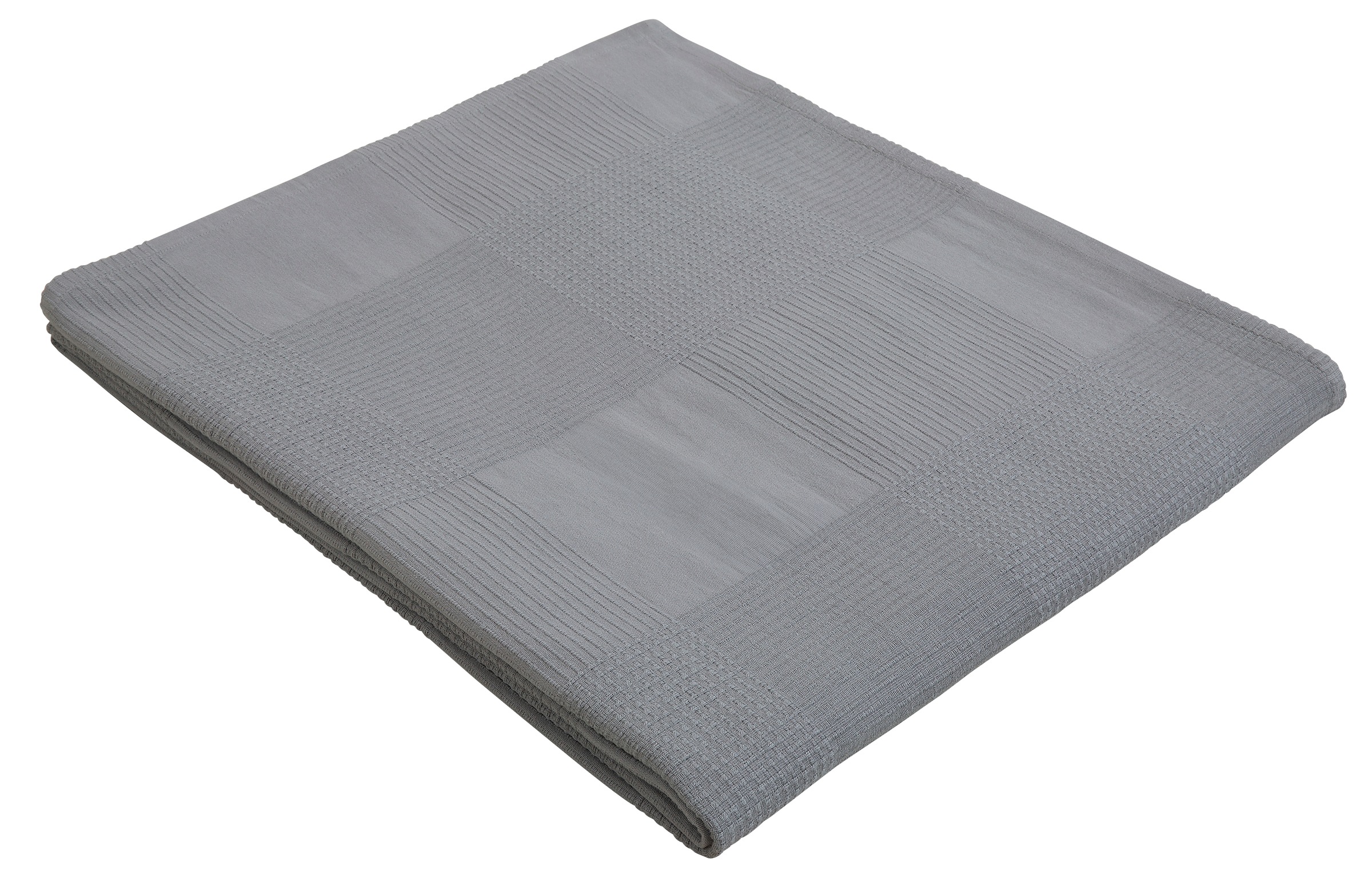 OTTO home Tagesdecke "Mira" leichte Tagesdecke aus 100% Baumwolle, uni Überwurf, ohne Füllung