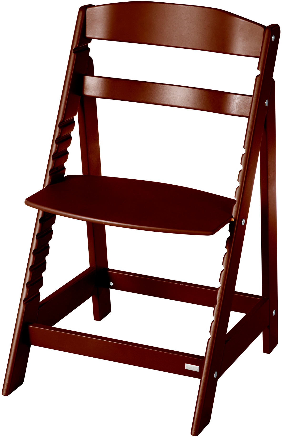 roba® Hochstuhl »Sit Up Flex, braun gebeizt«, aus Holz