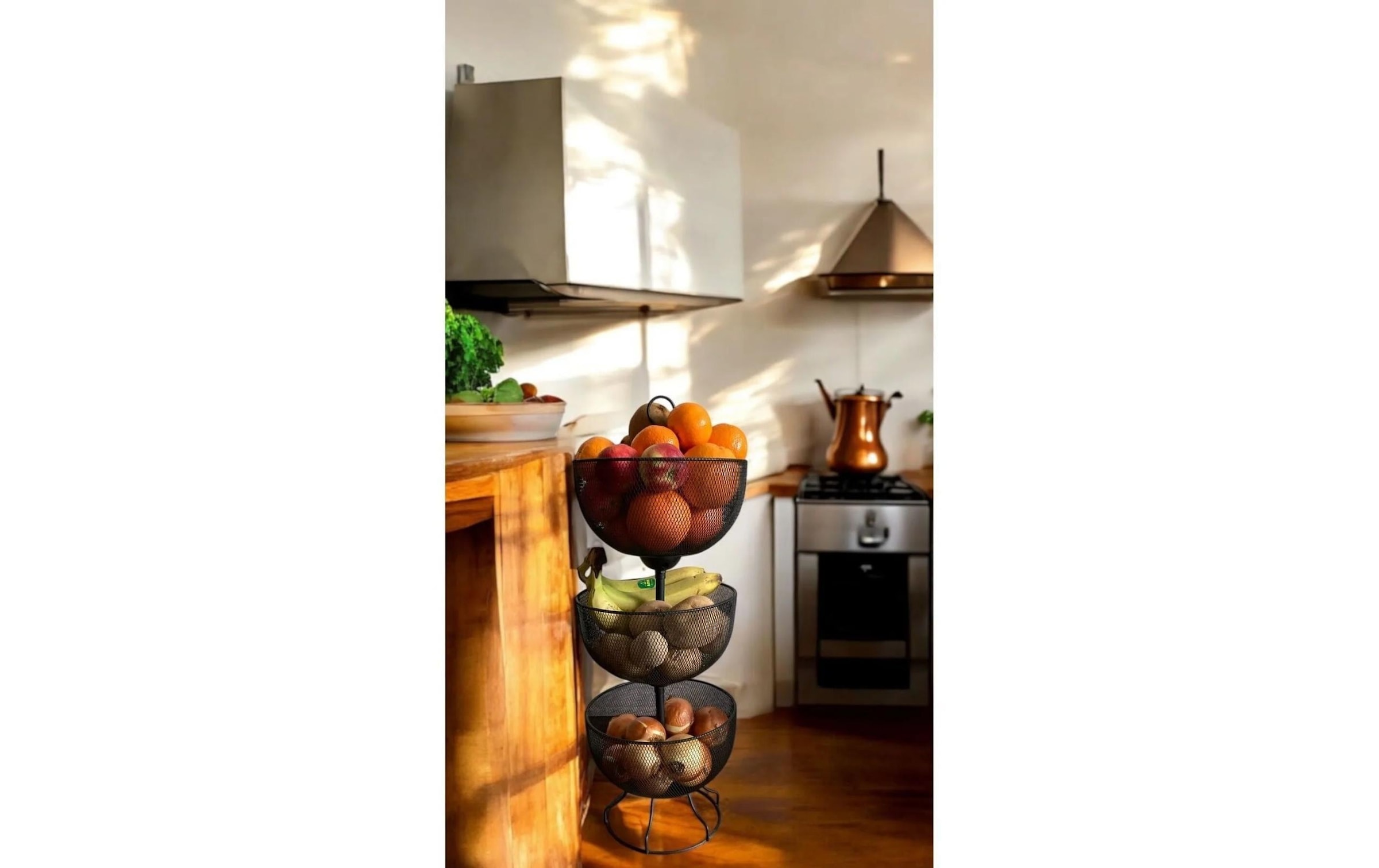   Etagere »Hermia 3-teilig« Früchtekorb