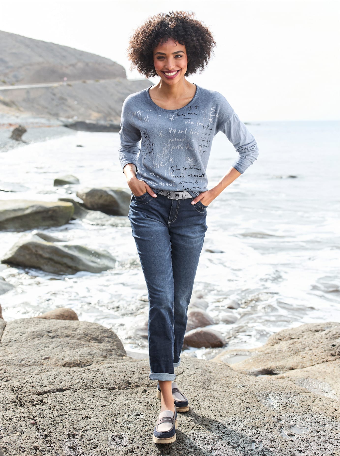 heine Langarmshirt "Shirt" 1 Stk.