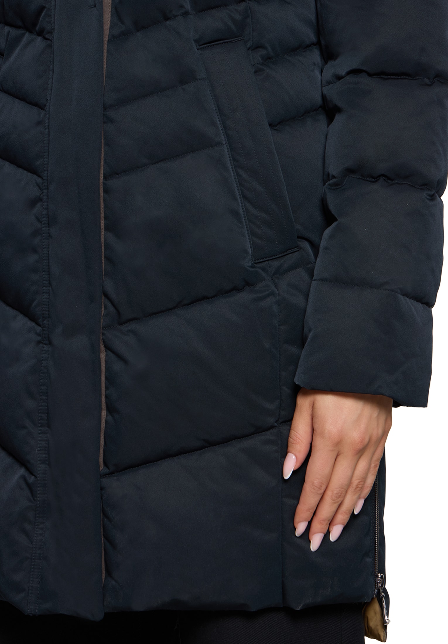 Gil Bret Veste d'hiver mit Kapuze mit Kapuze