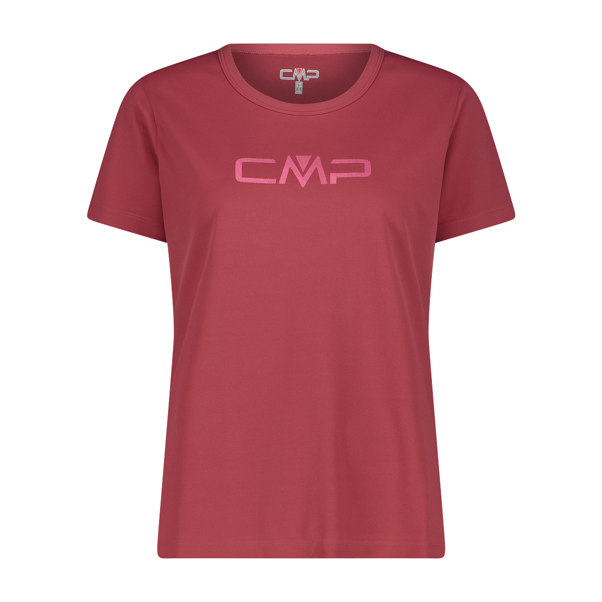 CMP Funktionsshirt »WOMAN CO T-SHIRT«, (1 tlg.), Schnell trocknend & Atmungsaktiv