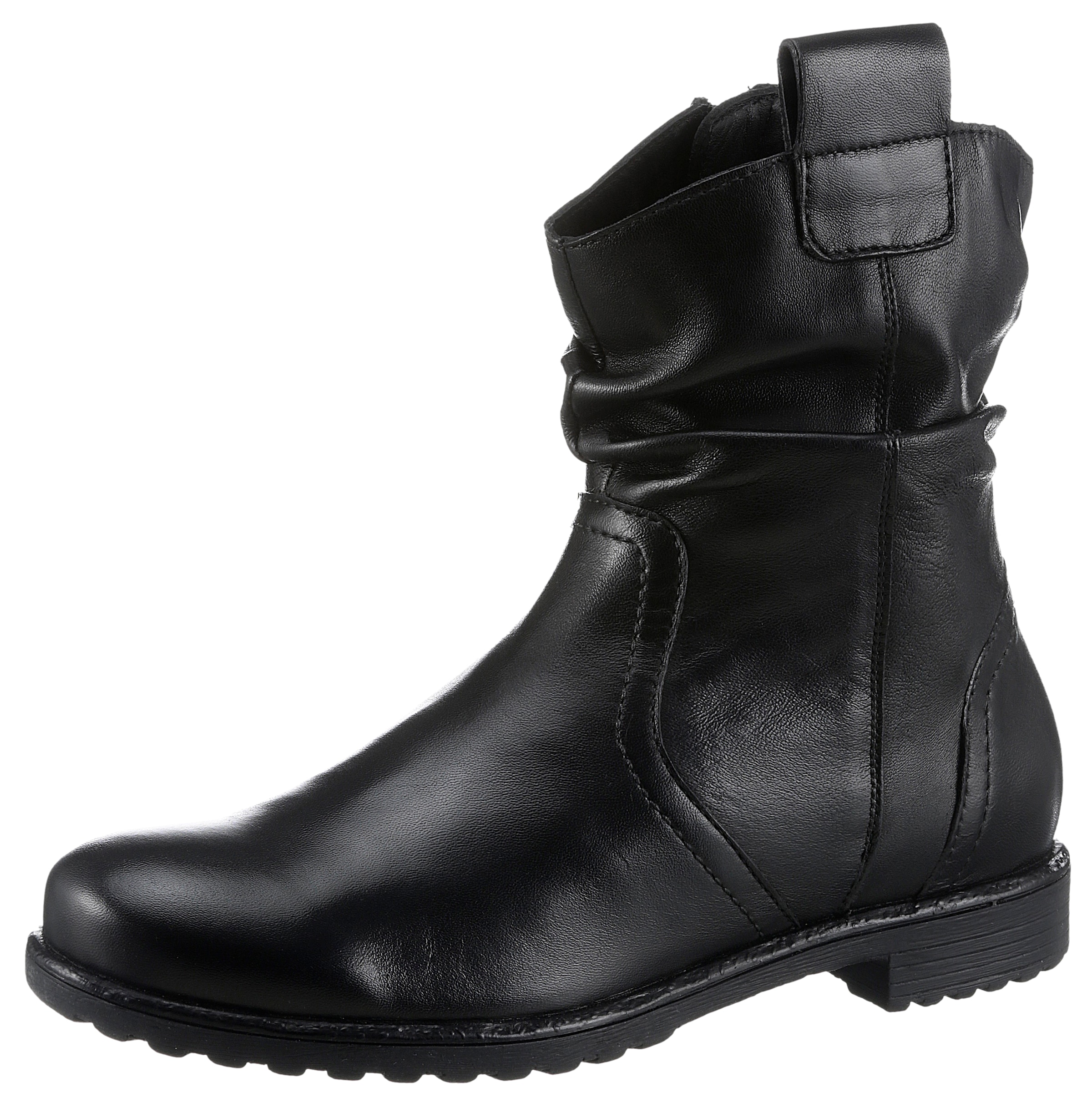 Ara Stiefelette »LIVERPOOL«, Komfortschuh, Cowboyboots in Bequemweite G (= weit)