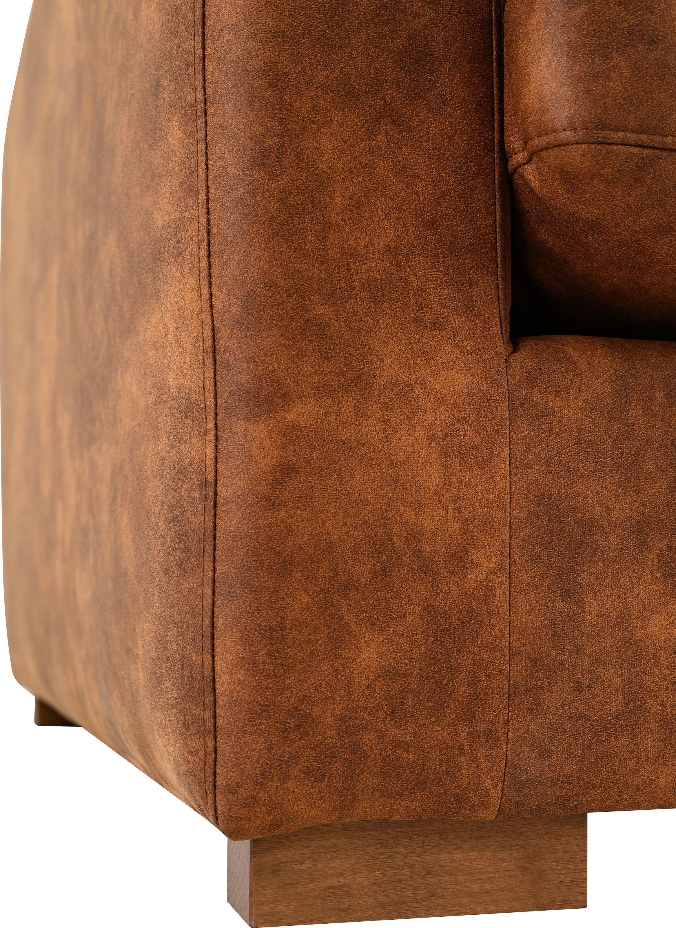 Home affaire Canapé Big »Coray« extra weich und kuschelig, Füllung mit Federn und Daunen