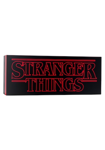 LED Dekolicht »Stranger Things Logo Leuchte«