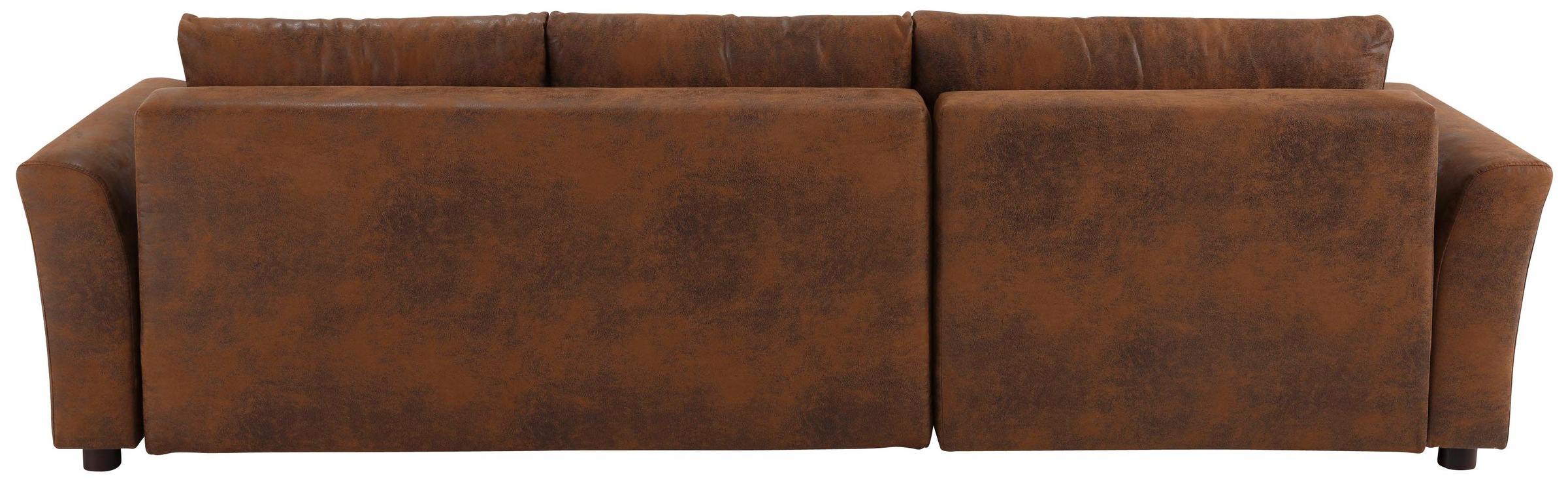 Home affaire Ecksofa »Torben L-Form«, inkl. Bettfunktion und Bettkasten, mit Federkern