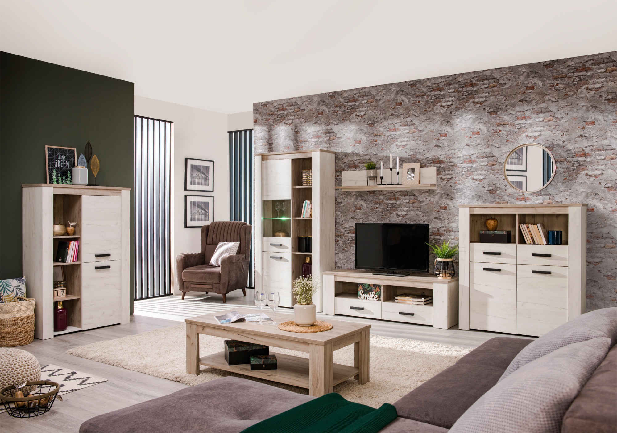 Home affaire Couchtisch »Oscar CT« mit Ablageboden