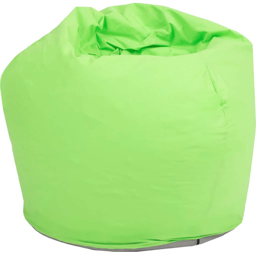 Knorrtoys® Sitzsack »Jugend, grün«