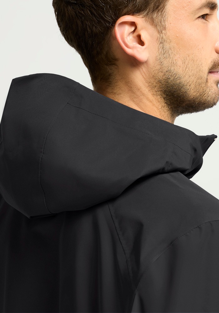 Jack Wolfskin Veste fonctionnelle »FLEXTRAIL 2L JKT M« étanche, respirant, avec base droite
