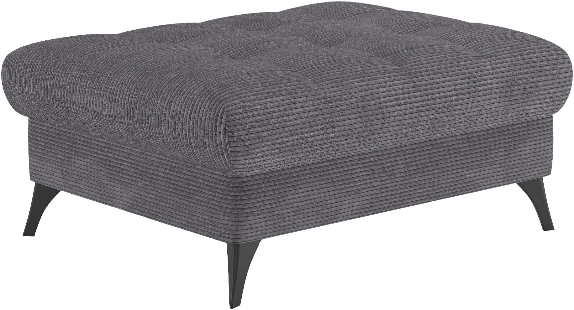 Mr. Couch Banc à tabouret »Blackburn II« Passend zu der Garnitur, wahlweise mit Kaltschaum