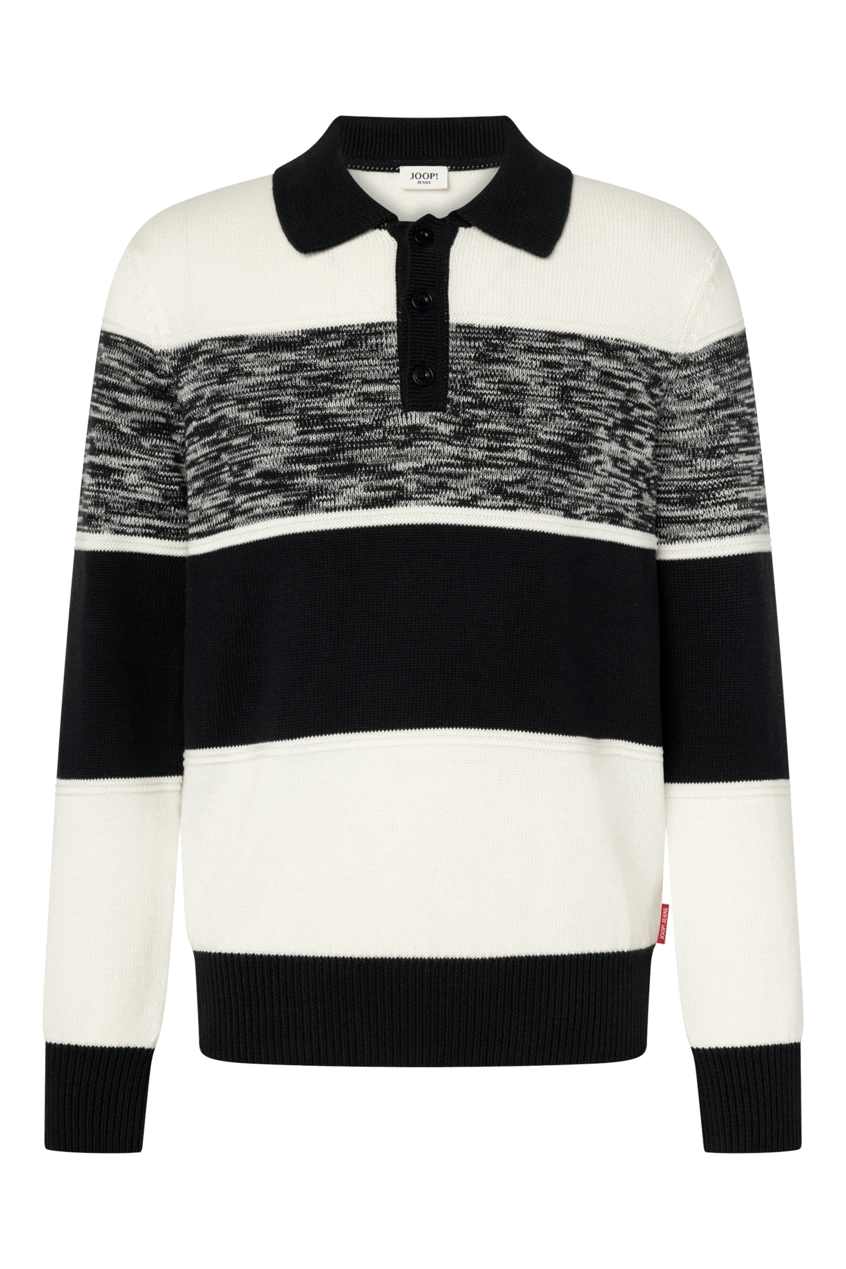 Image of Joop Jeans Strickpullover "Odin" Regular fit mit Polokragen