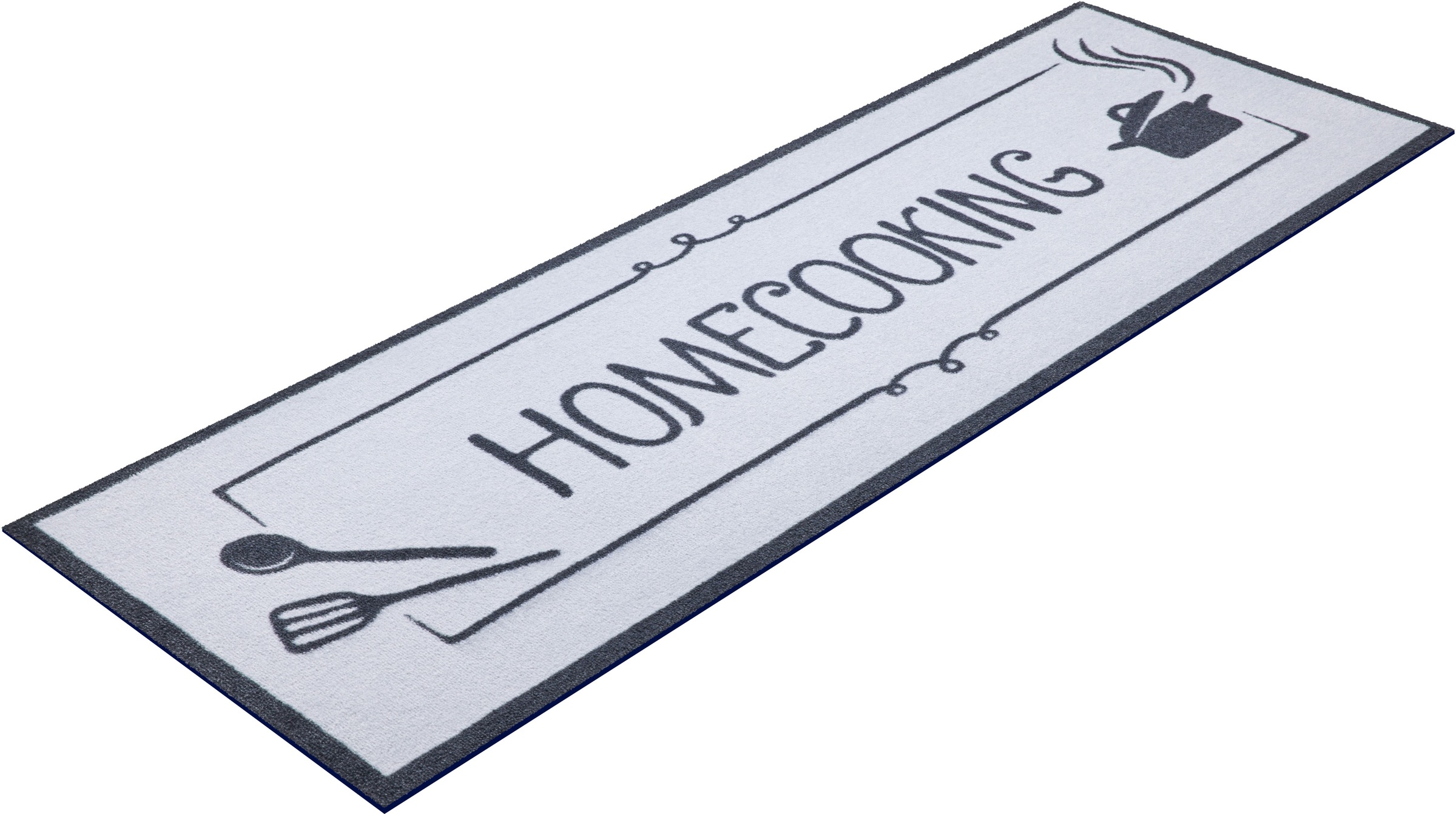 Image of GRUND exklusiv Läufer »Homecooking«, rechteckig, 8 mm Höhe, angenehme Haptik bei Ackermann Versand Schweiz