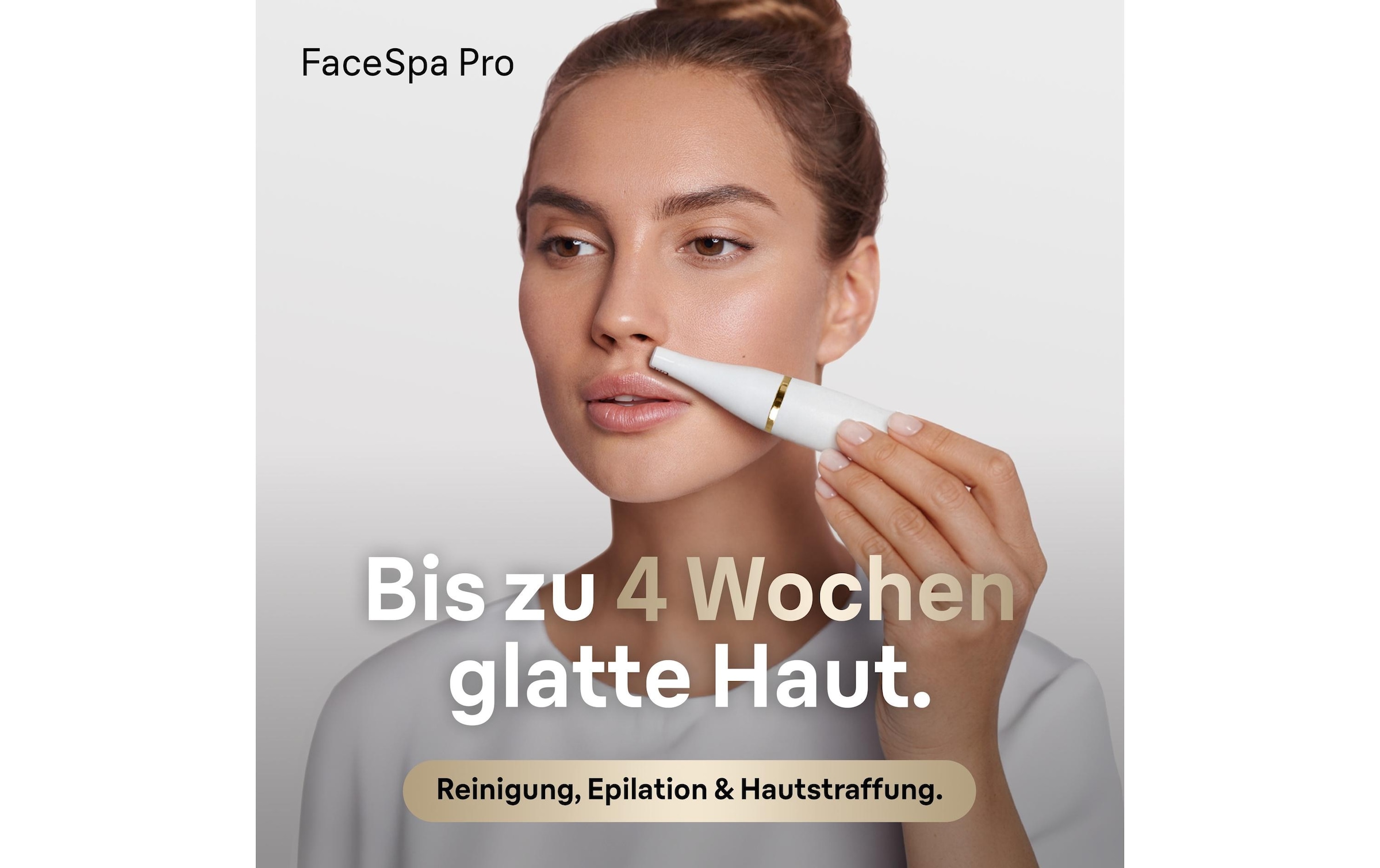 Braun Anti-Aging-Gerät »Gesichtsreiniger FaceSpa Pro SE 911«