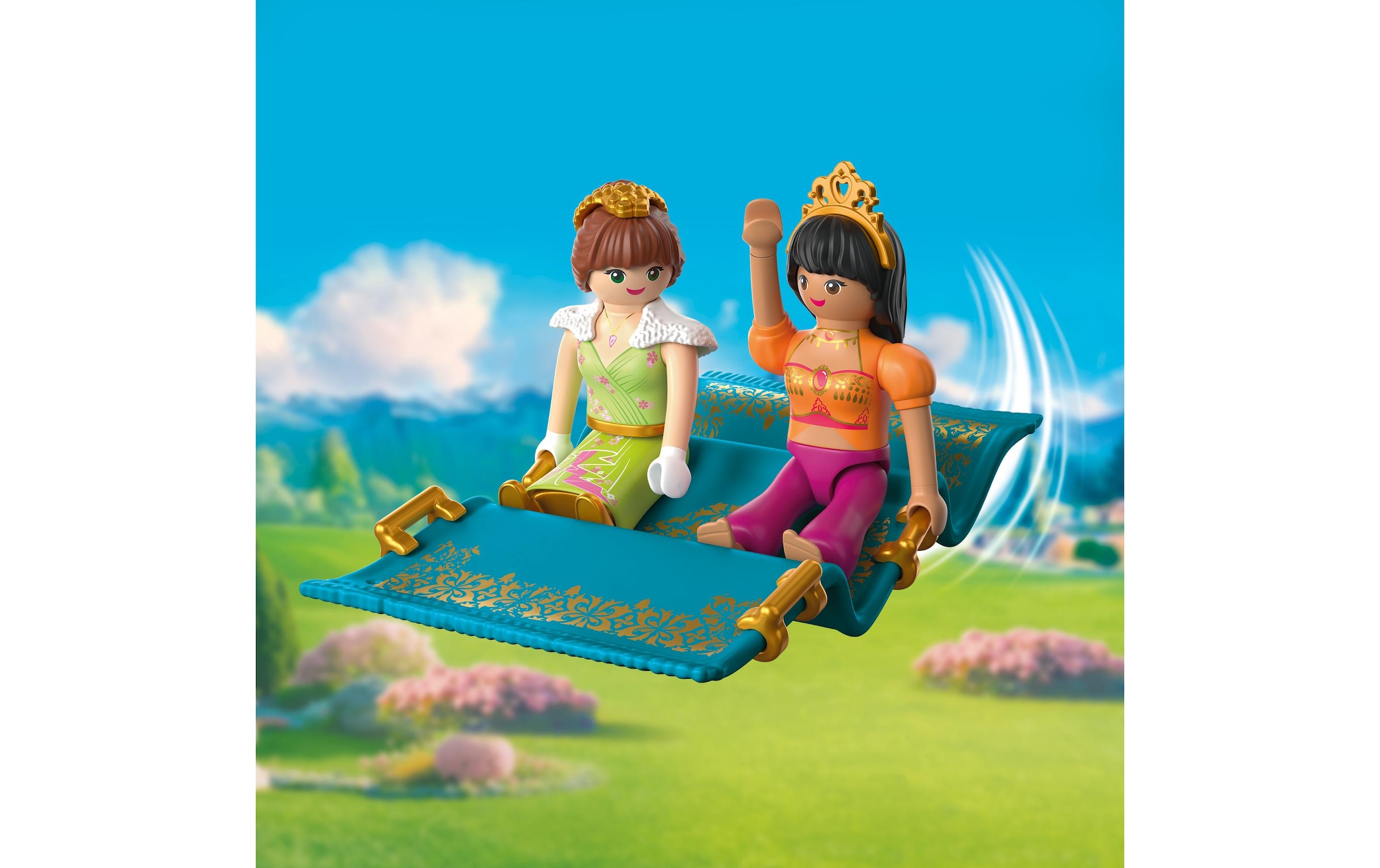 Playmobil® Jeu de construction »Besuch aus der Ferne (72054), Princess« Made in Europe