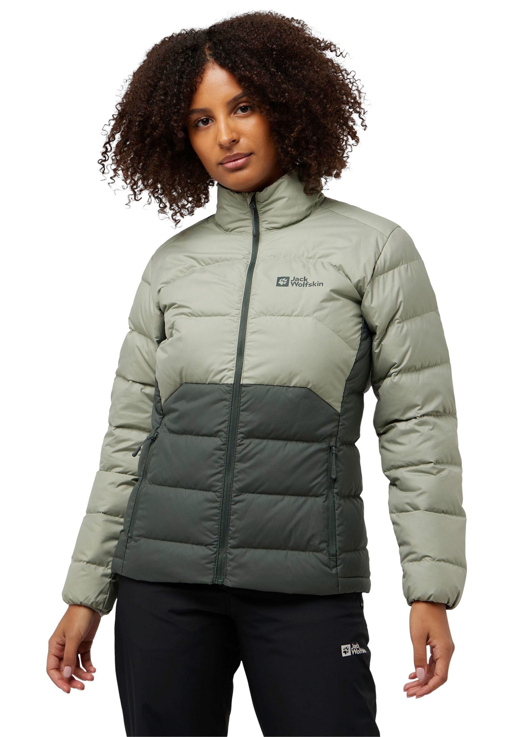 Jack Wolfskin Daunenjacke »ATHER«, Winterjacke