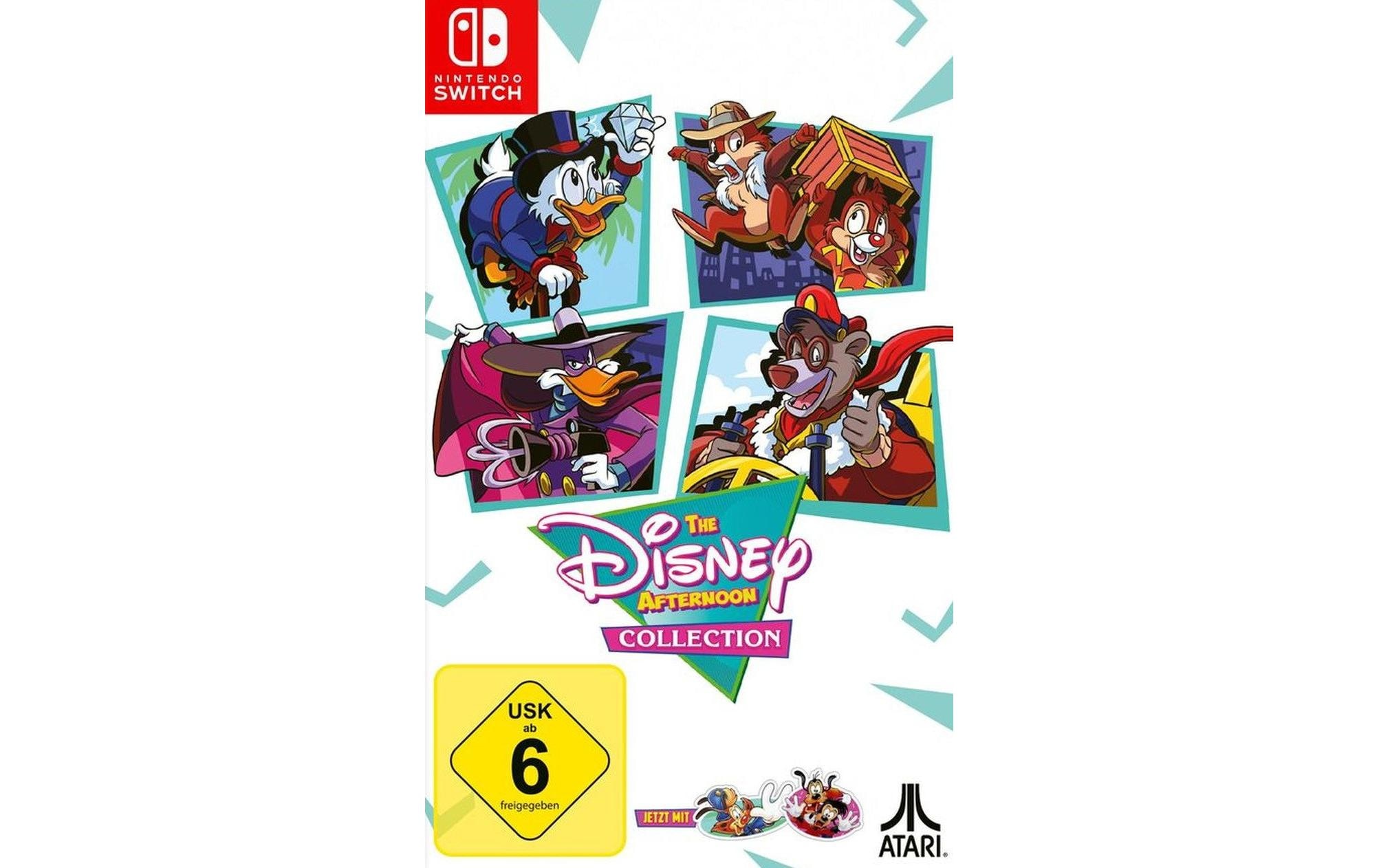   Spielesoftware »Disney Afternoon Collection« Nintendo Switch
