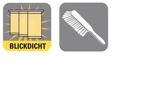 GARDINIA Schiebegardine »Flächenvorhang Natur-optik«, St.), ohne kaufen Paneelwagen (1