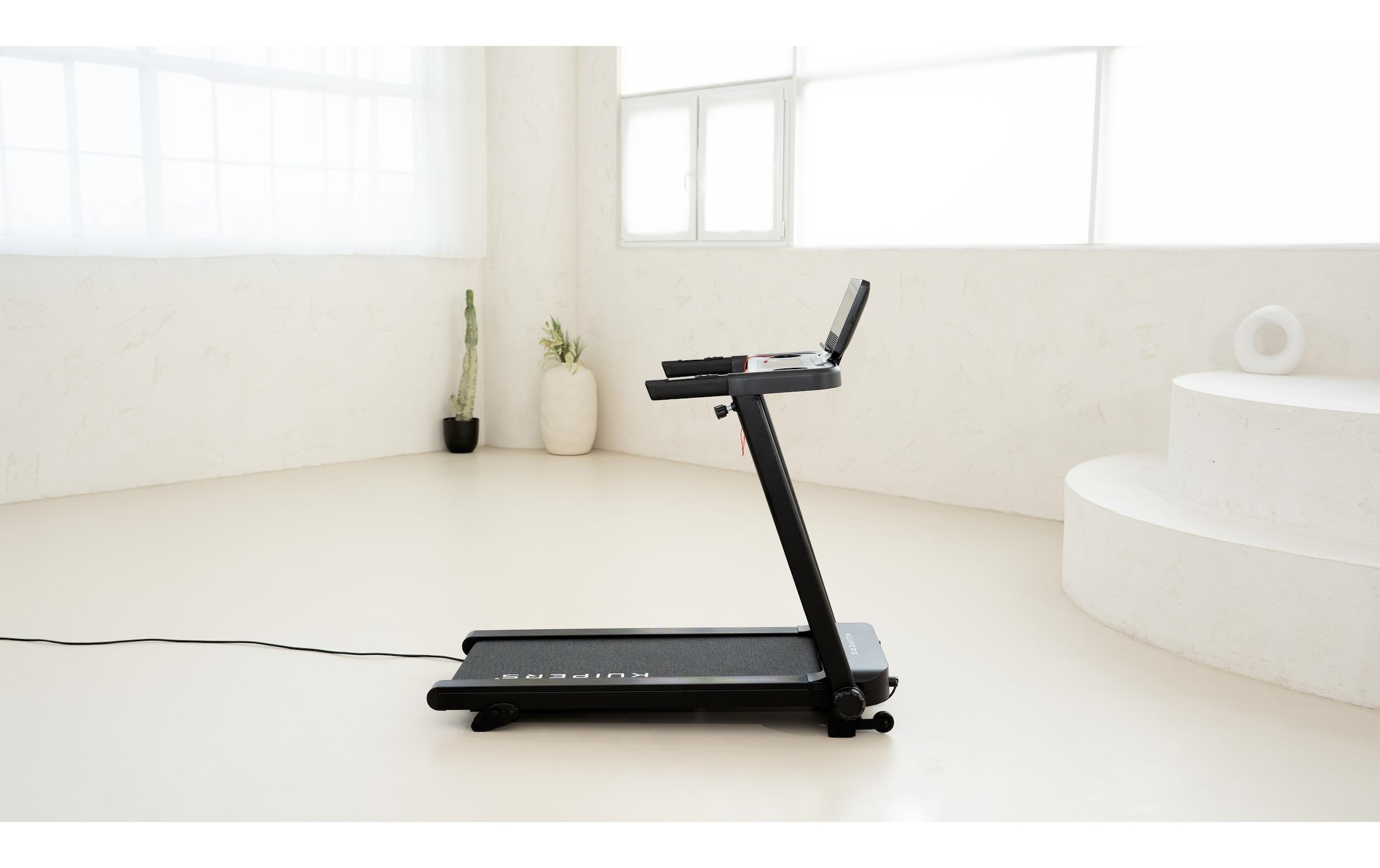   Tapis de course »Kuipers Fitness R2« Virtuelles Training: Kinomap