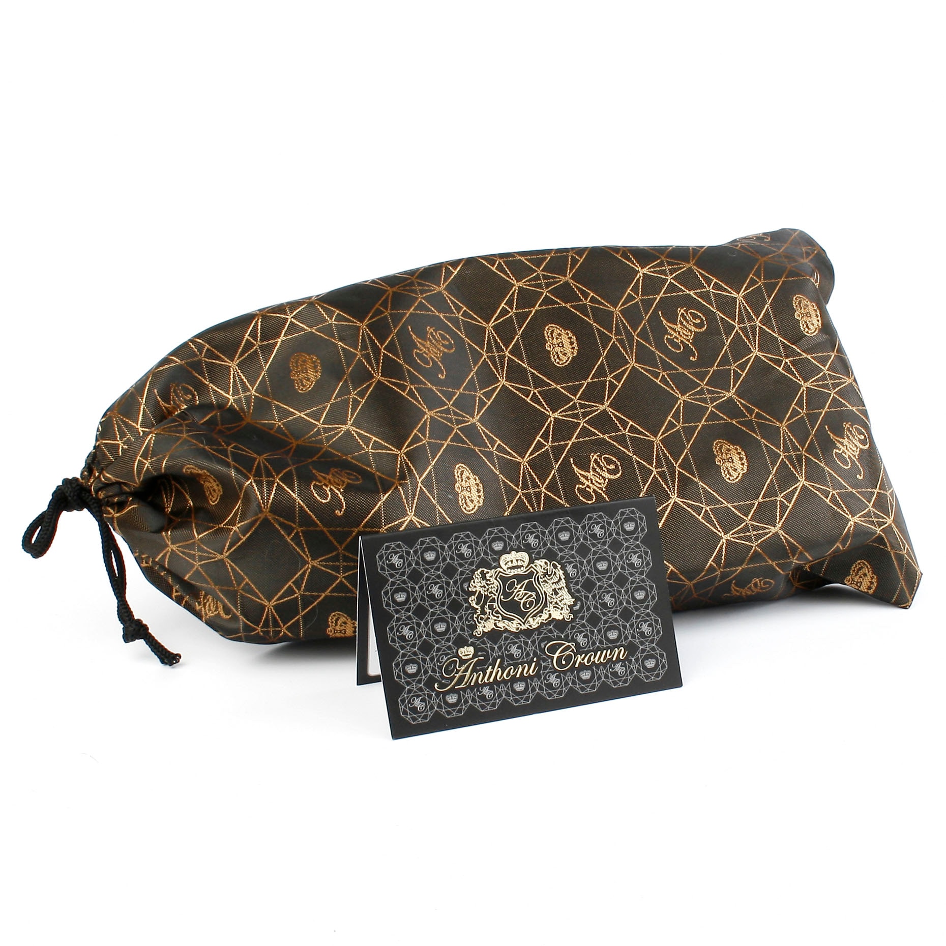 Anthoni Crown Ledergürtel , Schliesse mit Metallgeflecht