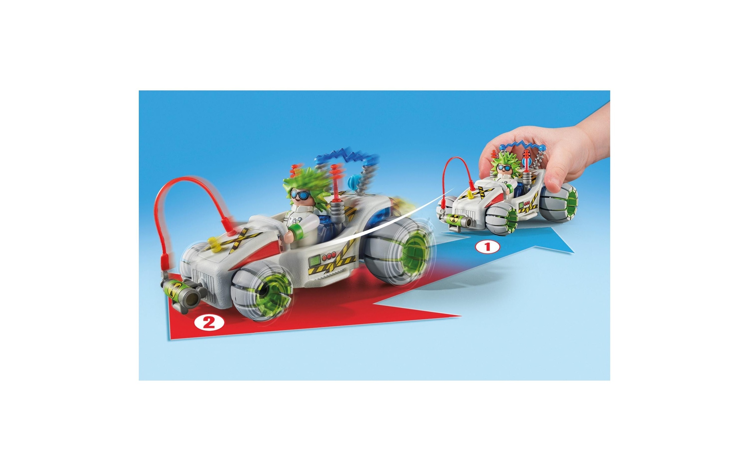 Playmobil® Spielbausteine »Fun stars Rasender Professor 71633«