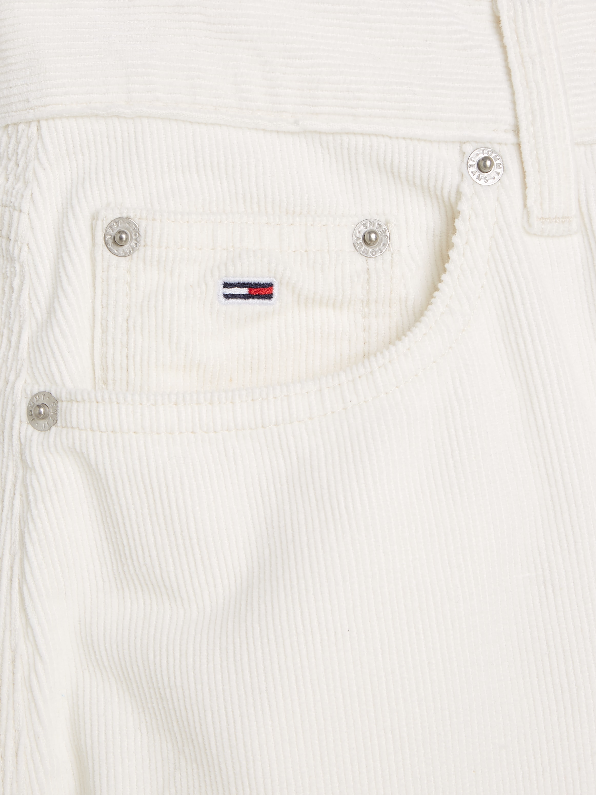 Tommy Jeans Cordhose »TJW CLAIRE FINE CORD PANT«, aus Feincord, im 5-Pocket-Stil