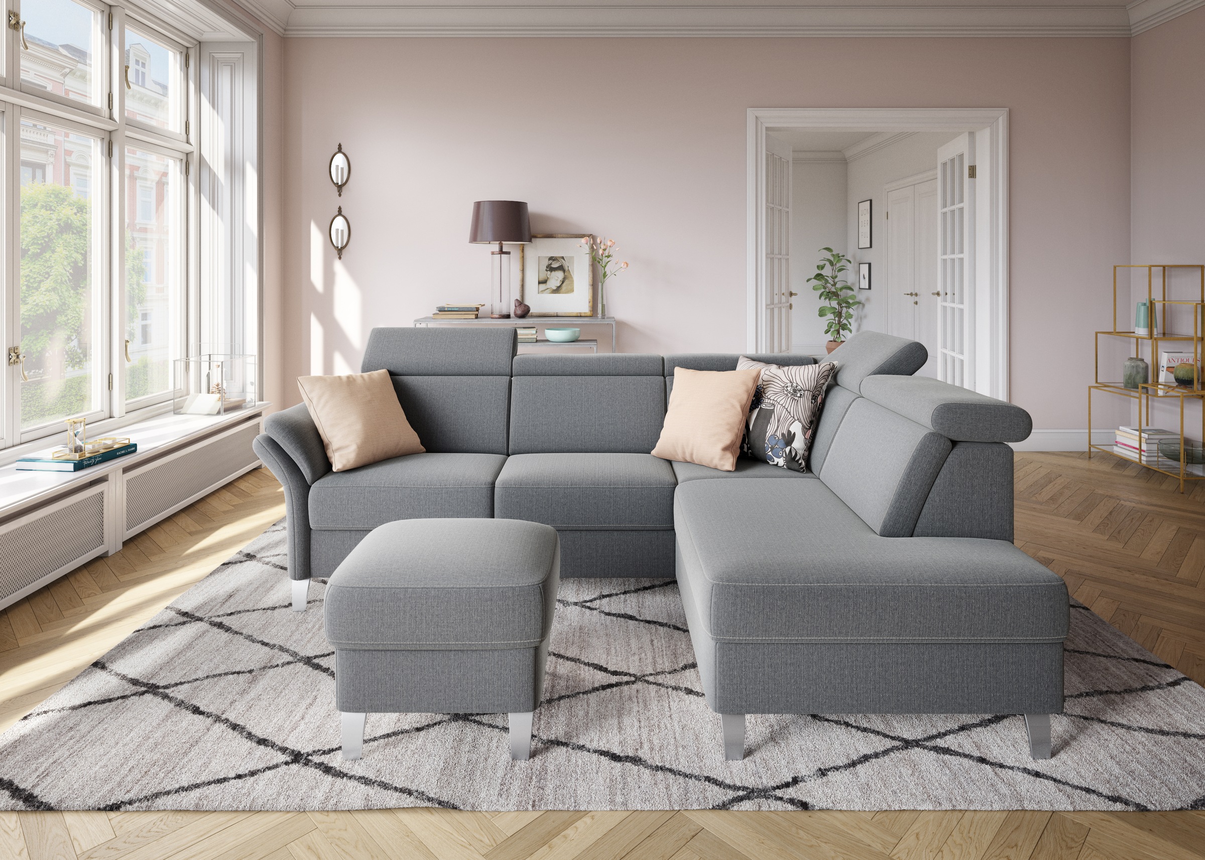 sit&more Hocker »Vincenzo«