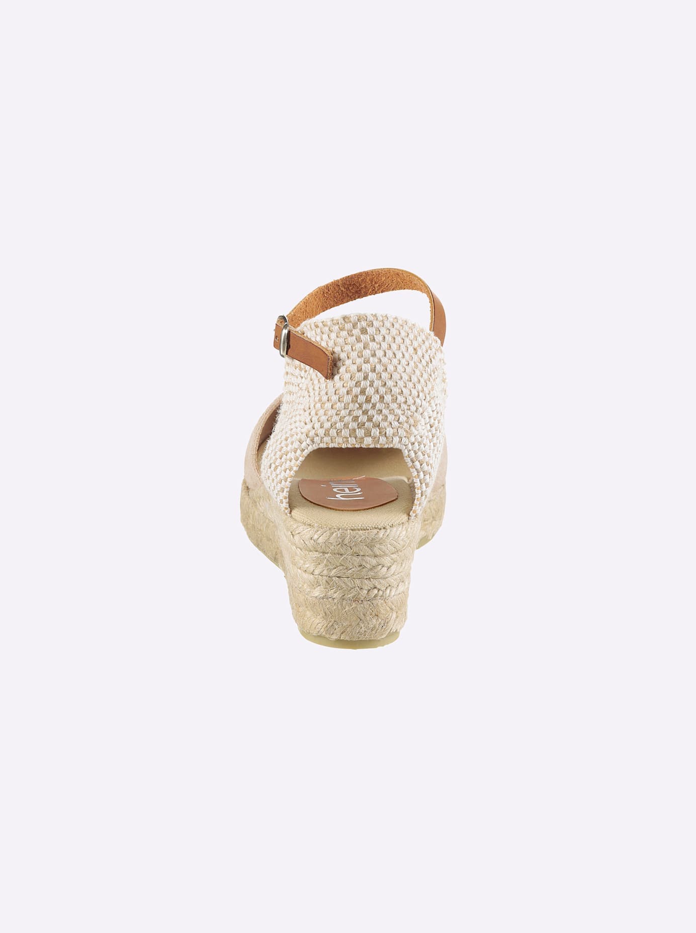 heine Keilsandalette