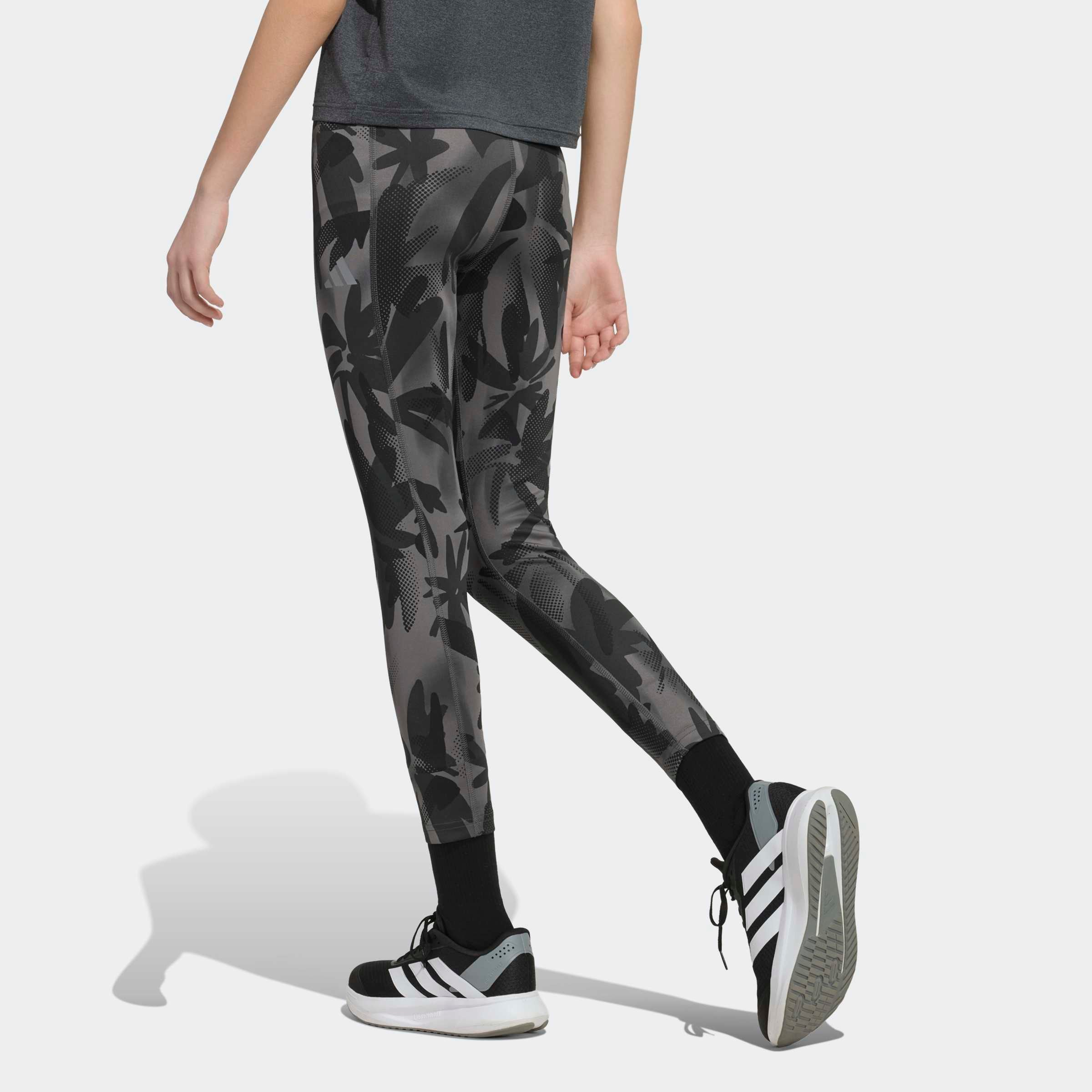 adidas Sportswear Trainingstights »SPORT ICONS 7/8 LEGGINGS, ALLOVER-PRINT«
