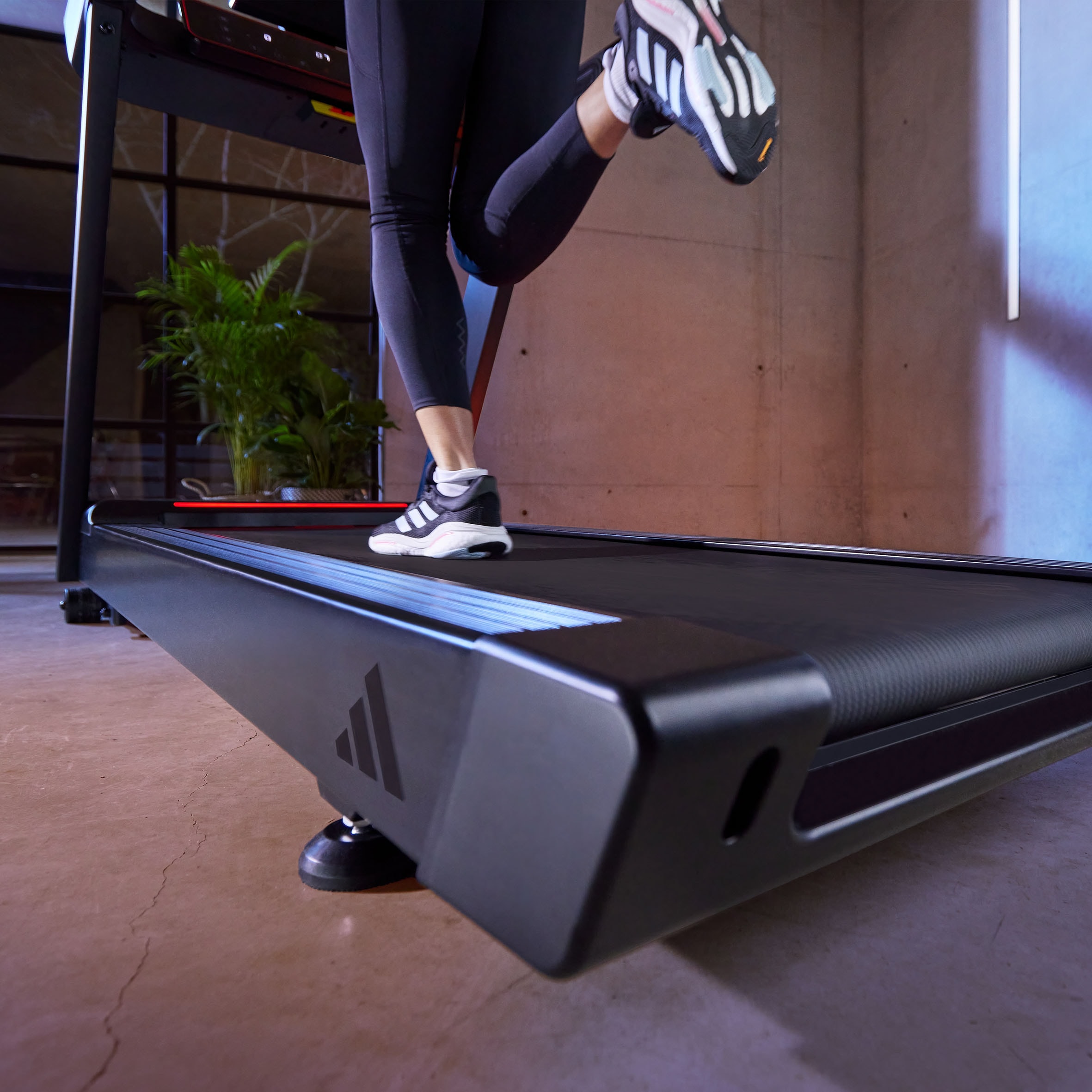 adidas Performance Tapis de course »Laufband T-23« bis max. 20 km/h, mit Steigung, 150 kg max. Benutzergewicht