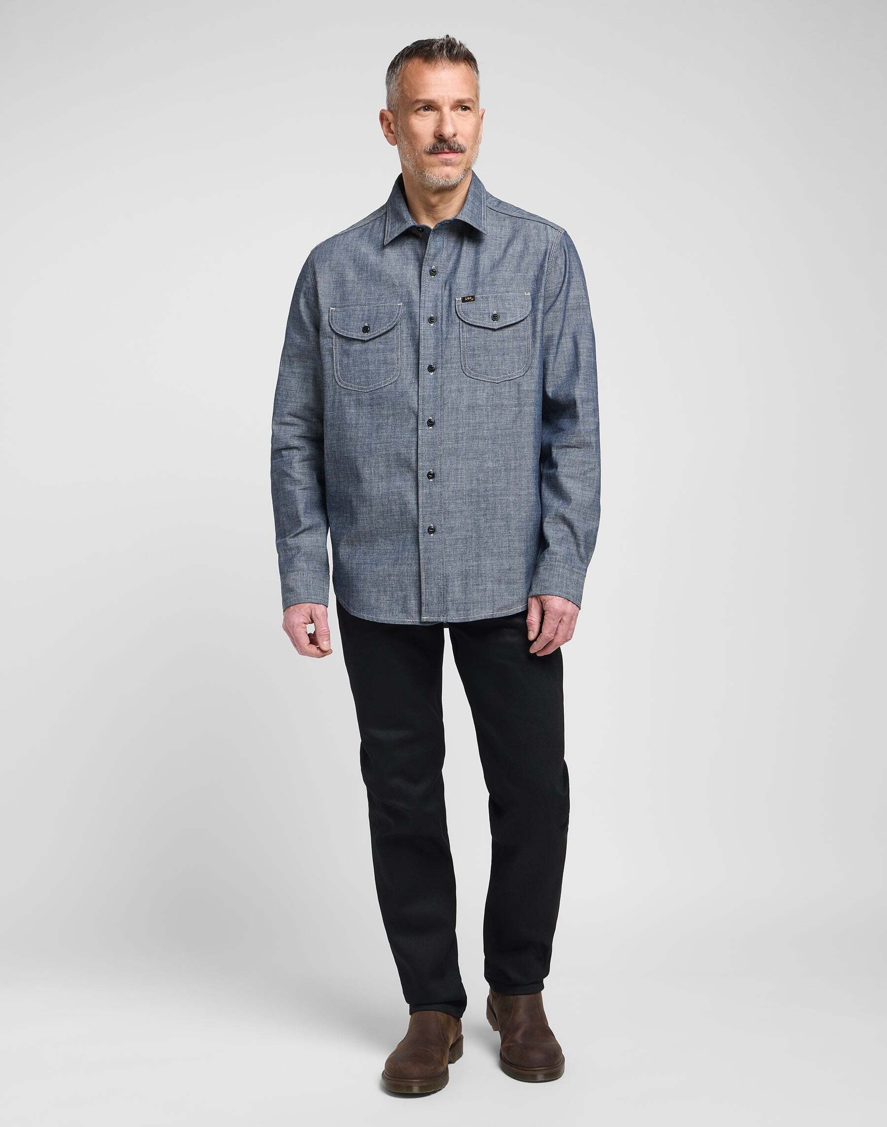 Lee® Jeanshemd »LEE Jeanshemd 101 70S Shirt«