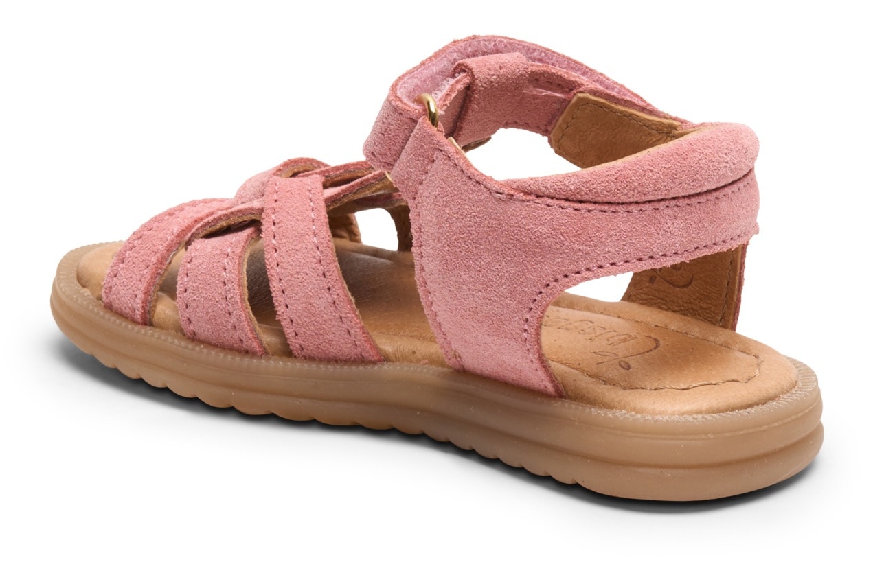 Bisgaard Sandale »felicia«, Sommerschuh, Klettschuh, Sandalette, in Pastellfarben