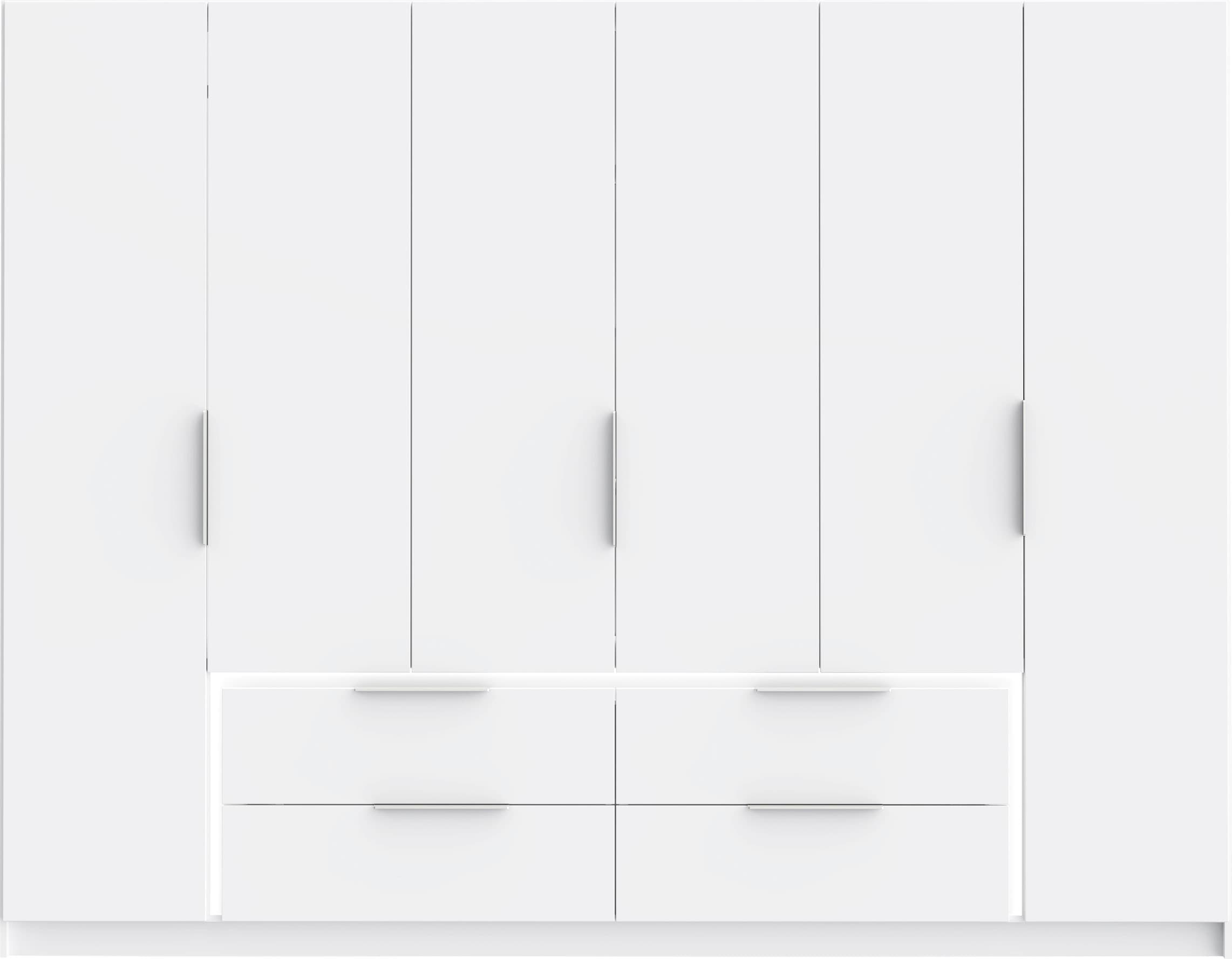 FORTE Kleiderschrank »Luano«