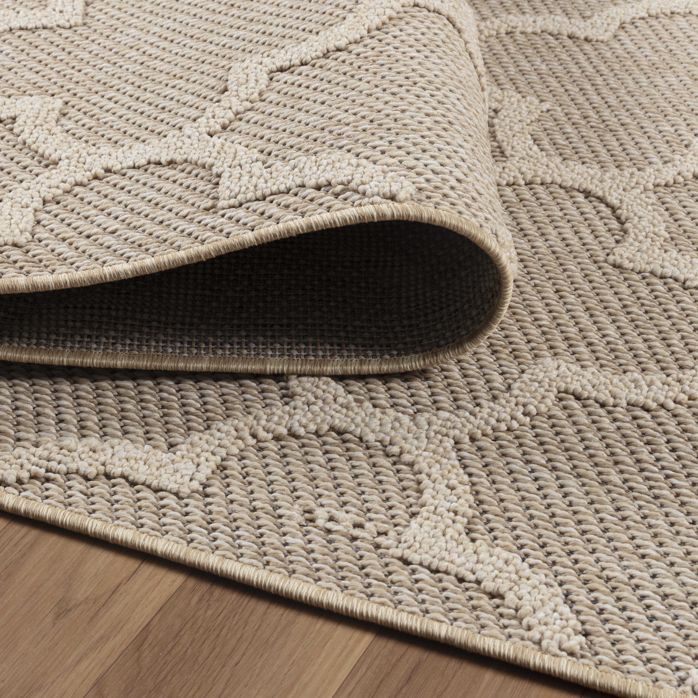 Ayyildiz Teppiche Outdoorteppich »PATARA 4954«, rechteckig, 8 mm Höhe, Läufer / Pflegeleicht / Strapazierfähig / In- und Outdoor geeignet