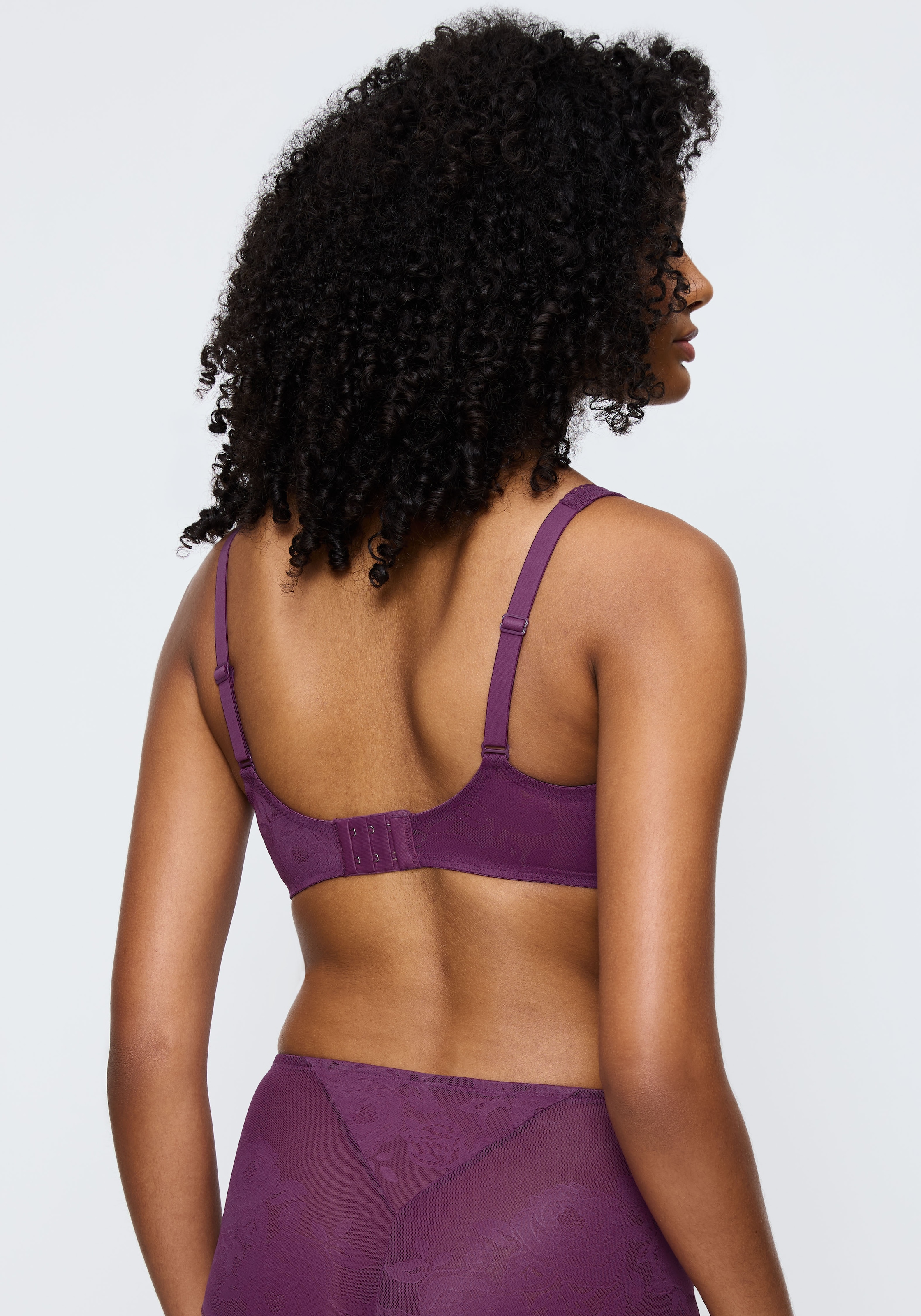 Triumph Minimizer-BH »Wild Rose Sensation«, verkleinert die Brust optisch um eine Cup-Grösse