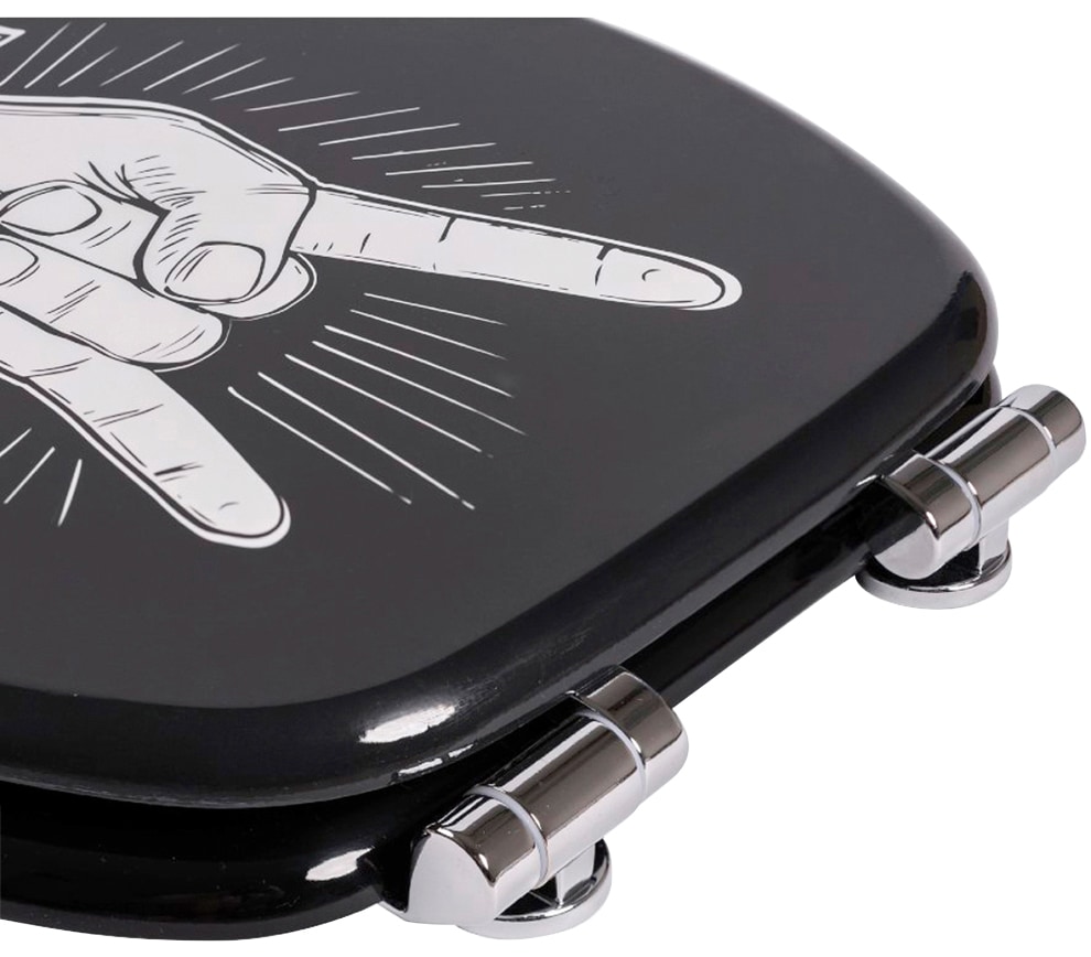 Sanilo Siège de WC »Rock n Roll« mit Absenkautomatik