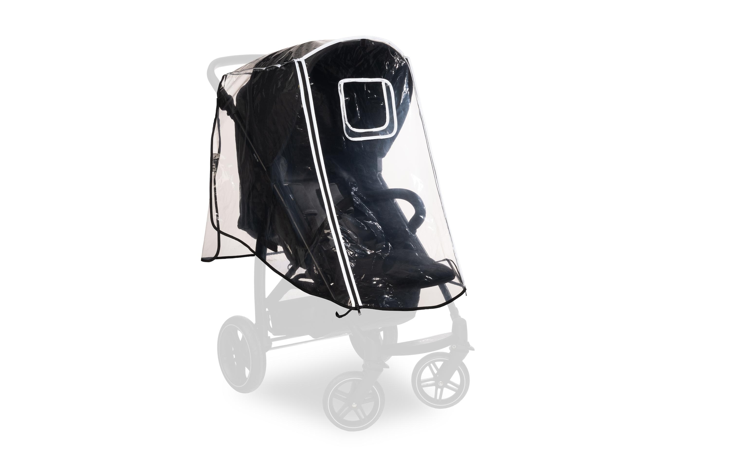 Kinderwagen-Regenschutzhülle »4W transparent«